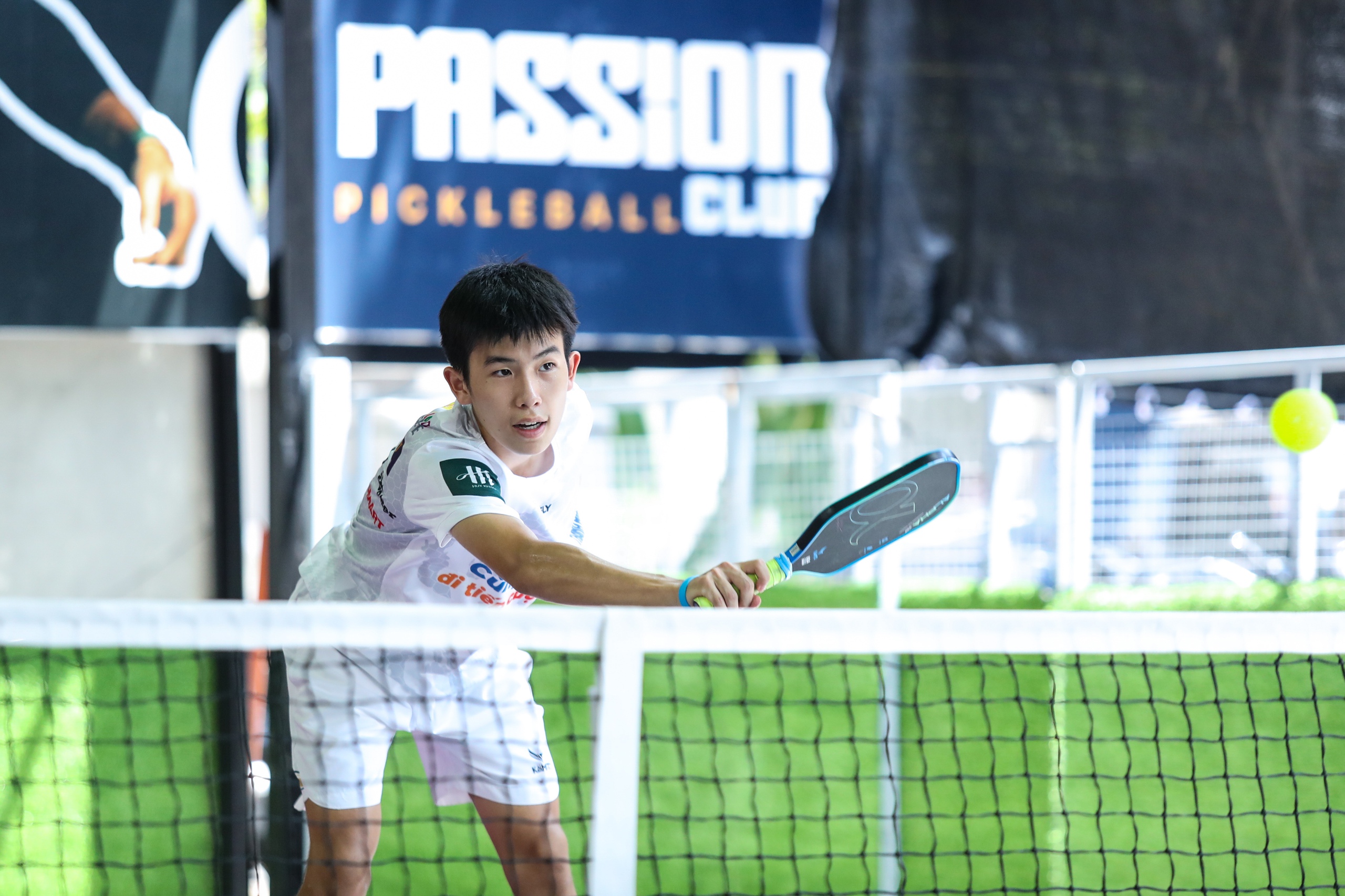 Những khoảnh khắc cảm xúc tại giải pickleball 'Cùng con đi tiếp cuộc đời'- Ảnh 12. Những khoảnh khắc cảm xúc tại giải pickleball 'Cùng con đi tiếp cuộc đời'- Ảnh 12.