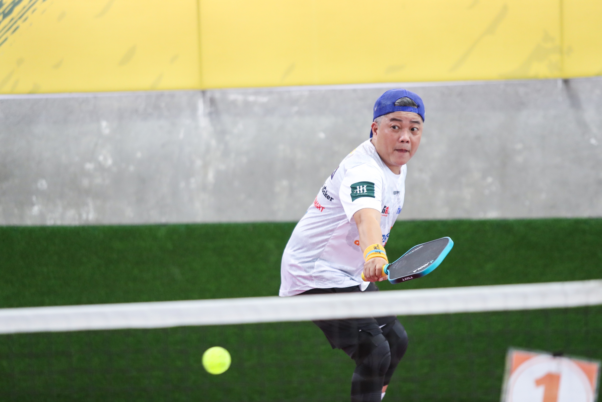 Những khoảnh khắc cảm xúc tại giải pickleball 'Cùng con đi tiếp cuộc đời'- Ảnh 9. Những khoảnh khắc cảm xúc tại giải pickleball 'Cùng con đi tiếp cuộc đời'- Ảnh 9.