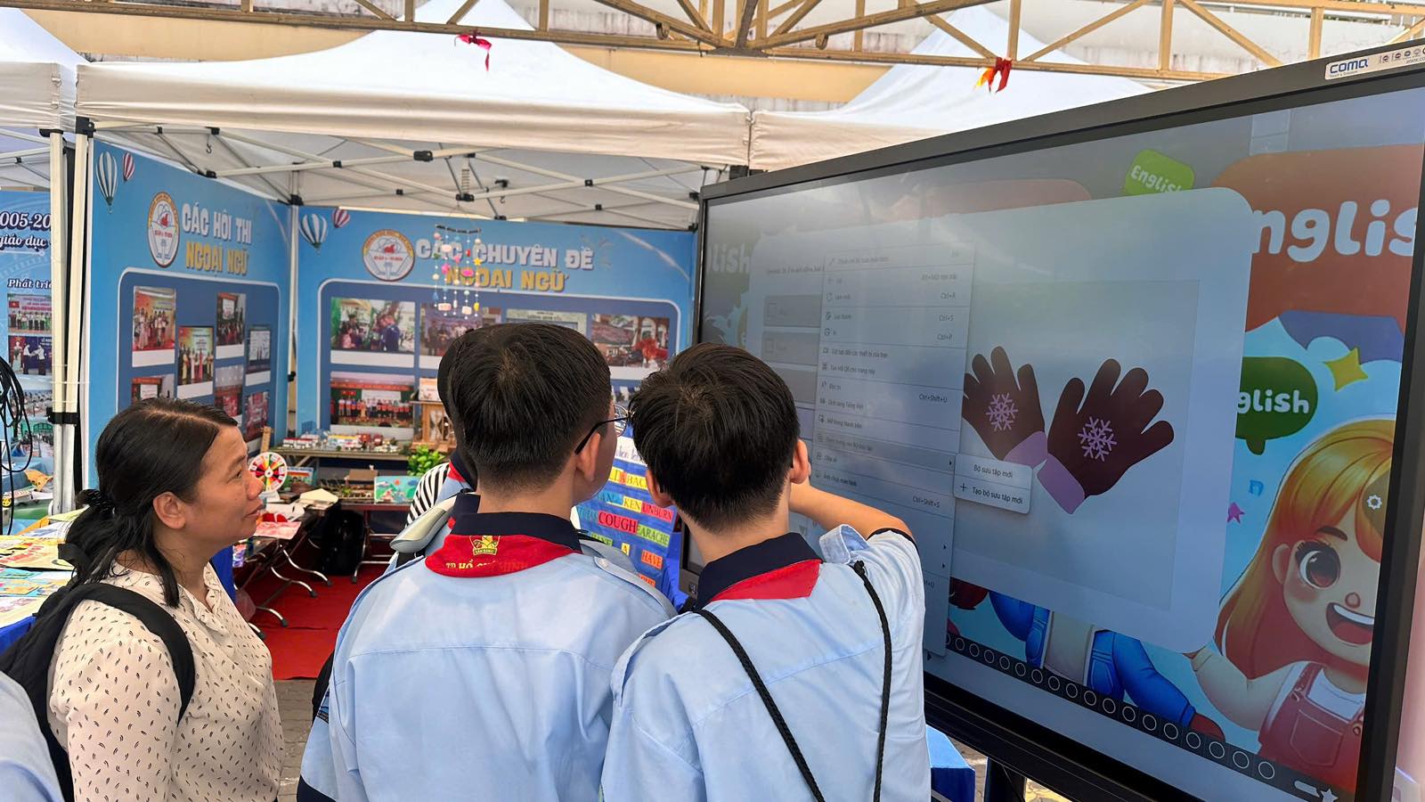 Một quận định hướng phát triển hệ thống giáo dục theo hướng mở, tăng cường hội nhập - Ảnh 2.