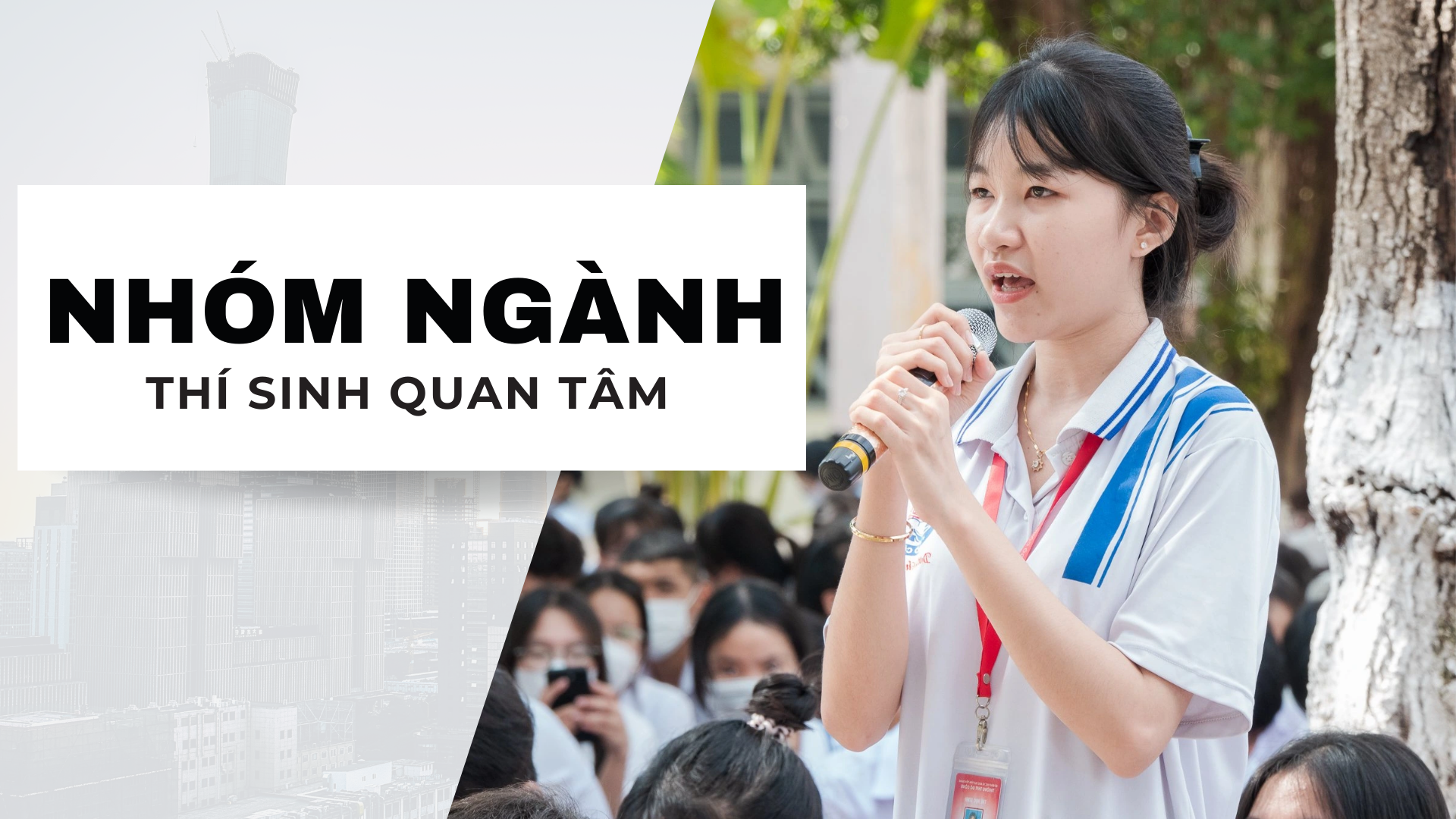 Xét tuyển đại học 2025: Những nhóm ngành thu hút thí sinh quan tâm nhất - Ảnh 1. Xét tuyển đại học 2025: Những nhóm ngành thu hút thí sinh quan tâm nhất - Ảnh 1.