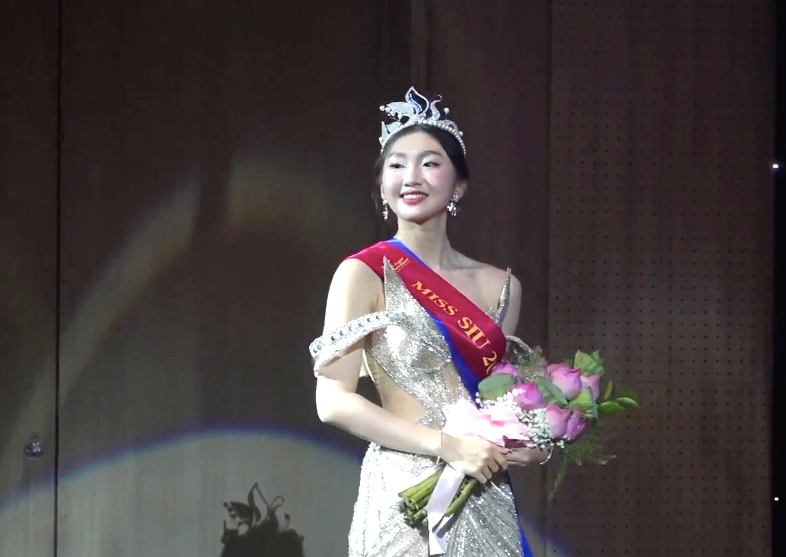 Hoa khôi, Á khôi gen Z nói về trí tuệ nhân tạo và 'lối sống phông bạt' - Ảnh 9.