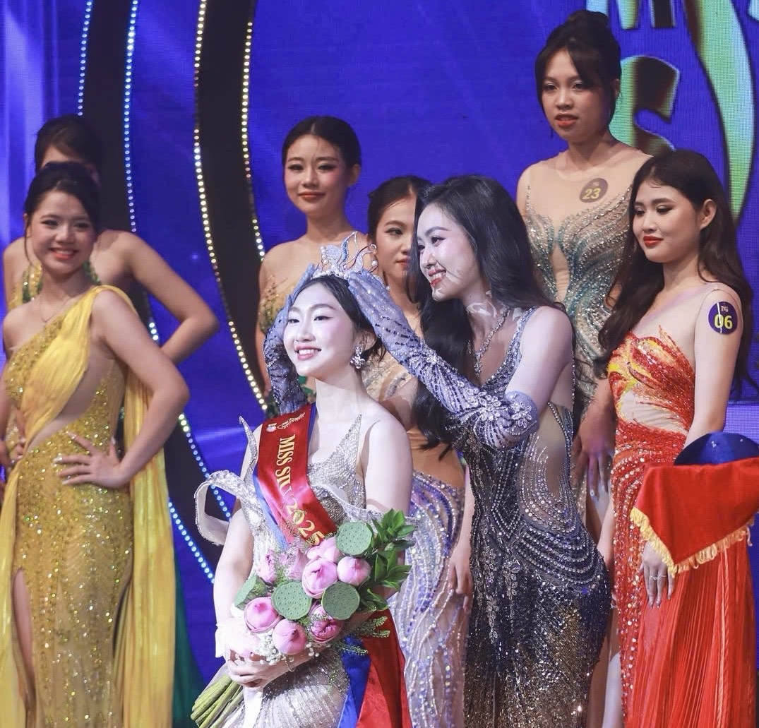 Hoa khôi, Á khôi gen Z nói về trí tuệ nhân tạo và 'lối sống phông bạt' - Ảnh 8.