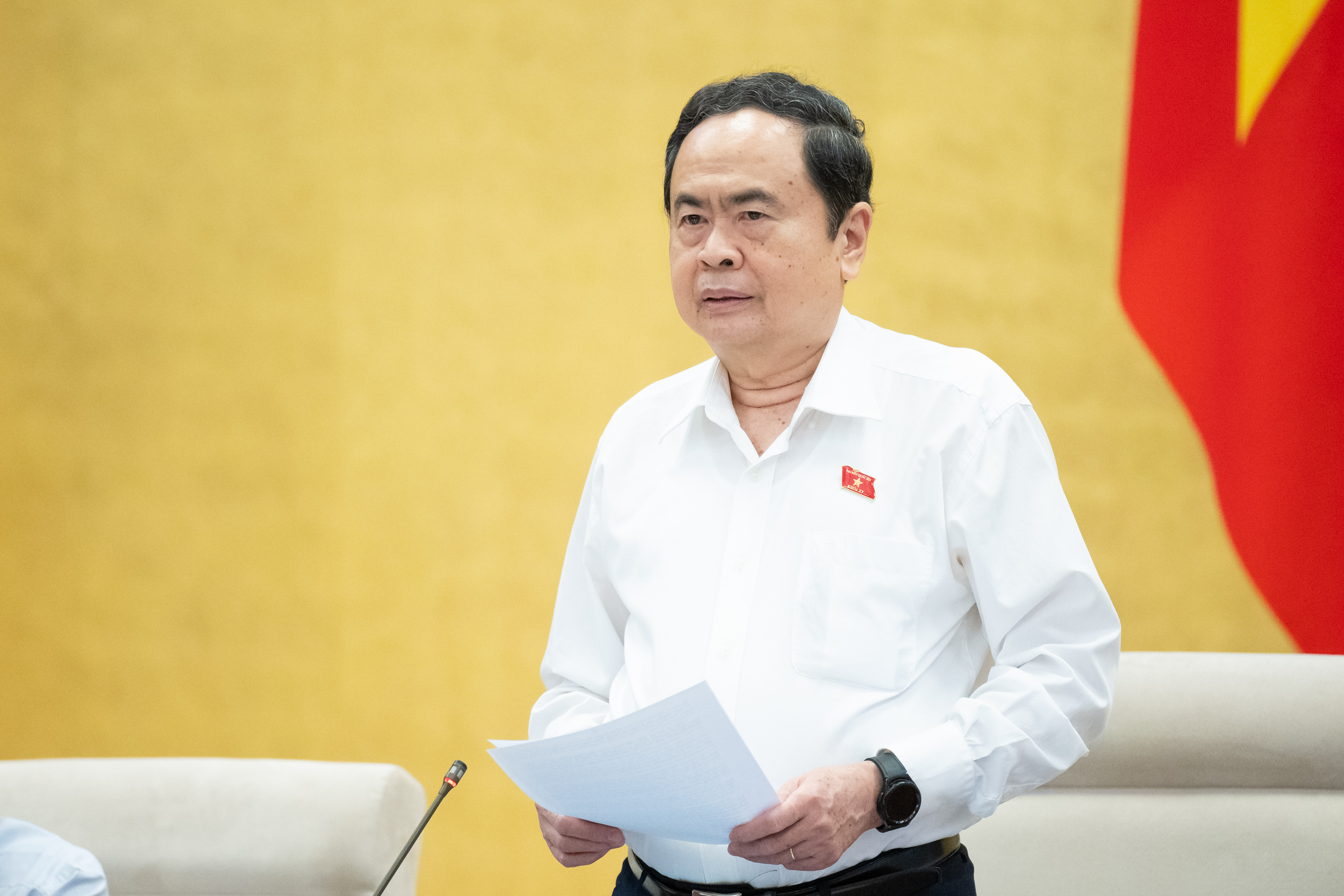 Chủ tịch Quốc hội: 'Phải giải thích thấu tình, đạt lý về sáp nhập tỉnh, xã' - Ảnh 1.