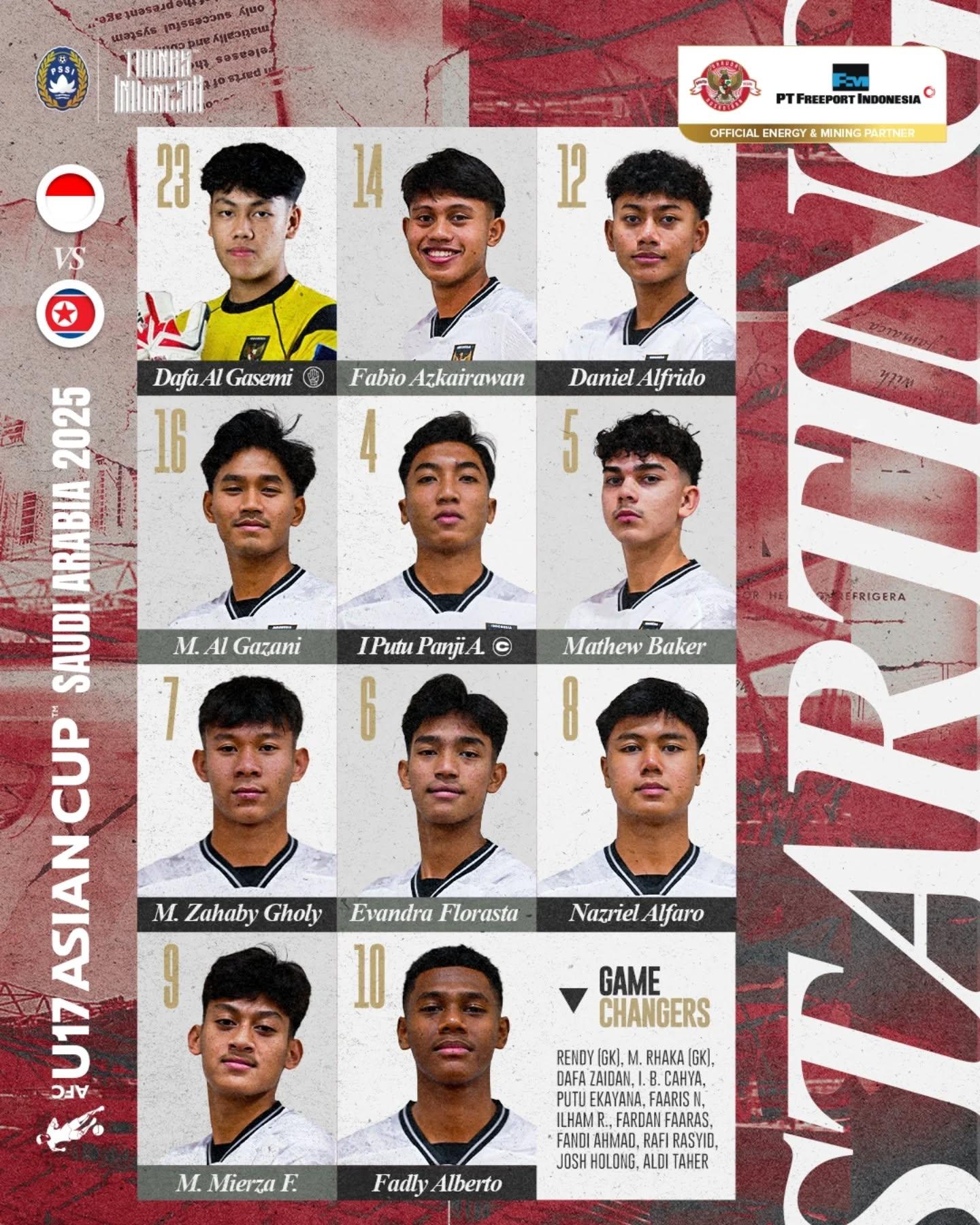 U.17 Indonesia thua cực sốc Triều Tiên tại tứ kết châu Á: Tỷ số của set tennis- Ảnh 1. U.17 Indonesia thua cực sốc Triều Tiên tại tứ kết châu Á: Tỷ số của set tennis- Ảnh 1.