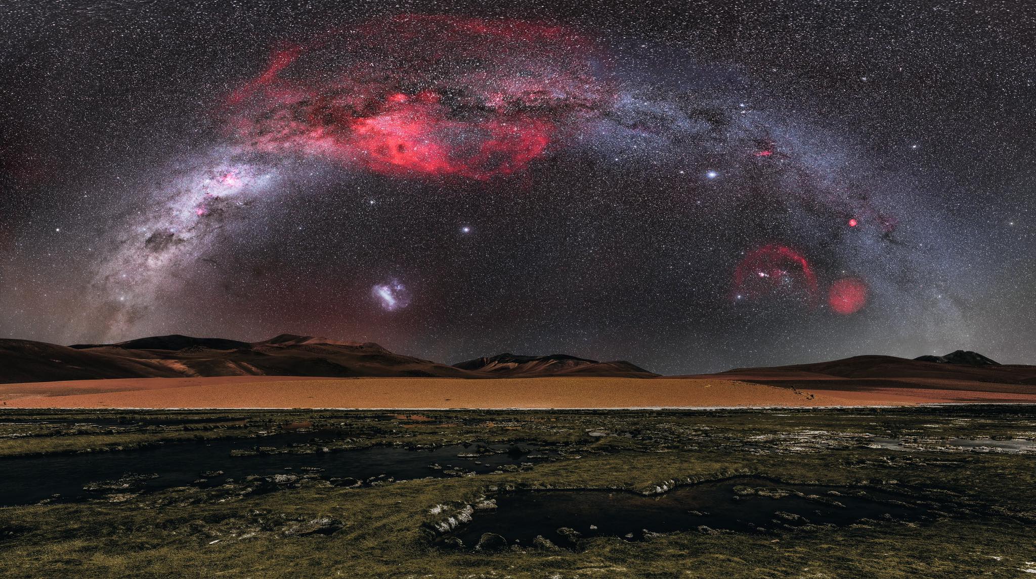 Chàng trai Việt khám phá bầu trời tối nhất thế giới tại sa mạc Atacama , Chile - Ảnh 9. Chàng trai Việt khám phá bầu trời tối nhất thế giới tại sa mạc Atacama , Chile - Ảnh 9.