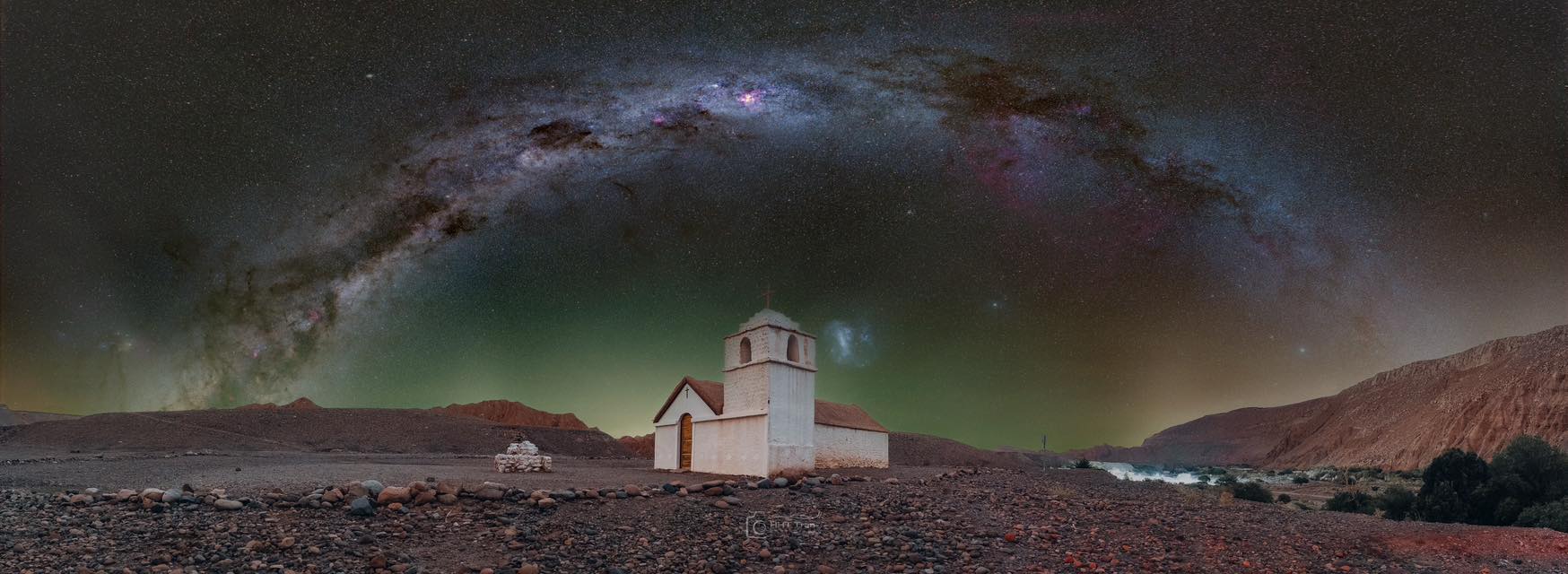 Chàng trai Việt khám phá bầu trời tối nhất thế giới tại sa mạc Atacama , Chile - Ảnh 3. Chàng trai Việt khám phá bầu trời tối nhất thế giới tại sa mạc Atacama , Chile - Ảnh 3.