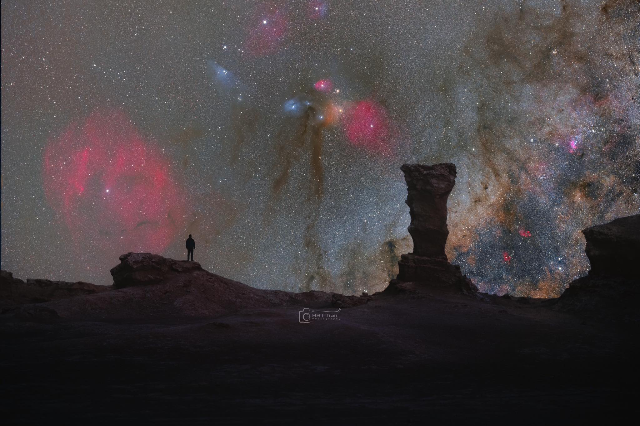 Chàng trai Việt khám phá bầu trời tối nhất thế giới tại sa mạc Atacama , Chile - Ảnh 5. Chàng trai Việt khám phá bầu trời tối nhất thế giới tại sa mạc Atacama , Chile - Ảnh 5.