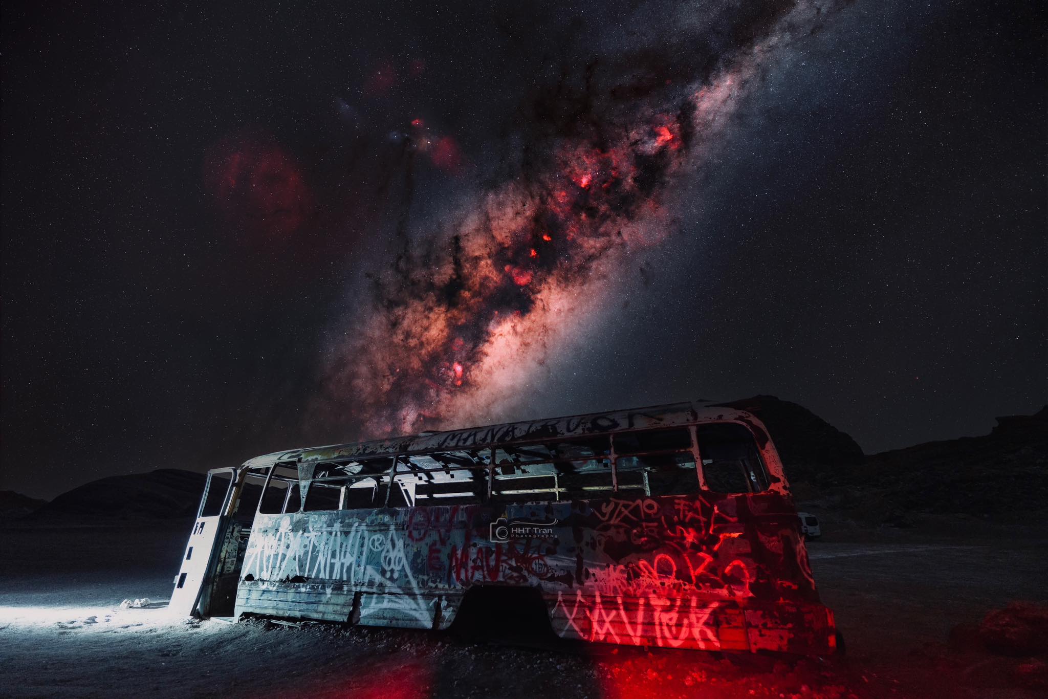 Chàng trai Việt khám phá bầu trời tối nhất thế giới tại sa mạc Atacama , Chile - Ảnh 8. Chàng trai Việt khám phá bầu trời tối nhất thế giới tại sa mạc Atacama , Chile - Ảnh 8.