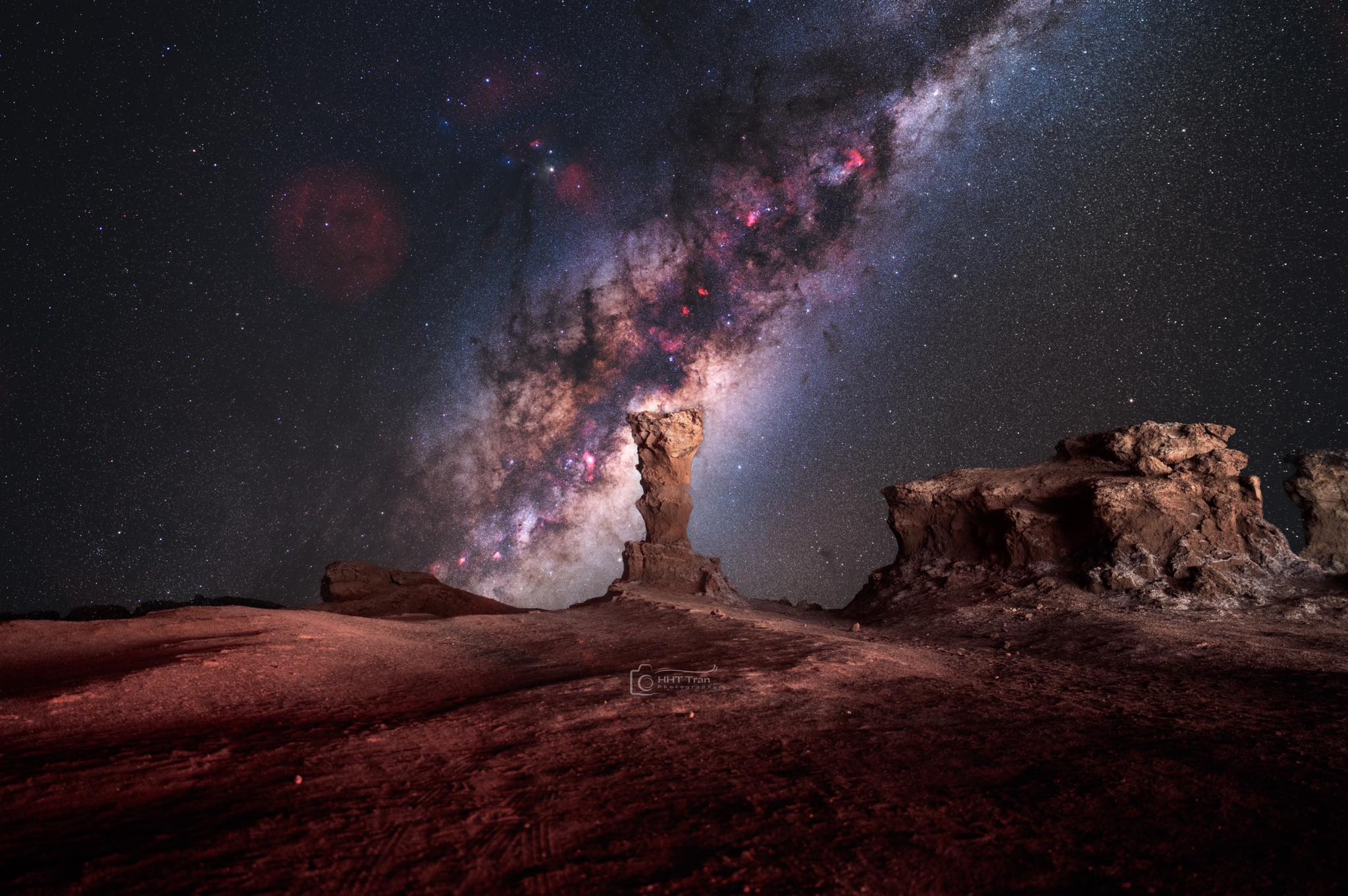 Chàng trai Việt khám phá bầu trời tối nhất thế giới tại sa mạc Atacama , Chile - Ảnh 4. Chàng trai Việt khám phá bầu trời tối nhất thế giới tại sa mạc Atacama , Chile - Ảnh 4.