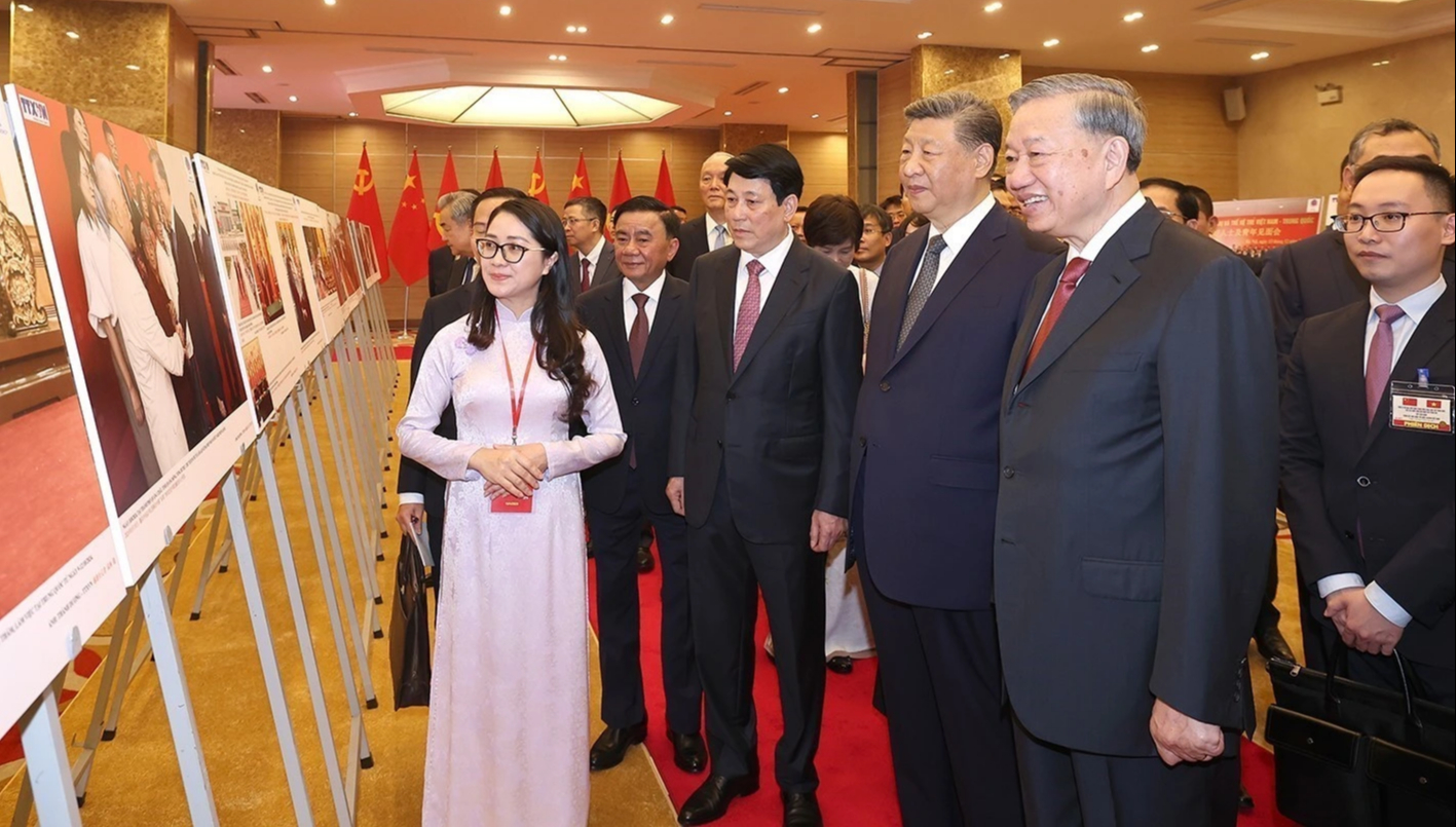 Quan hệ hợp tác Việt Nam Trung Quốc: Cây có cội , suối có nguồn - Ảnh 1.
