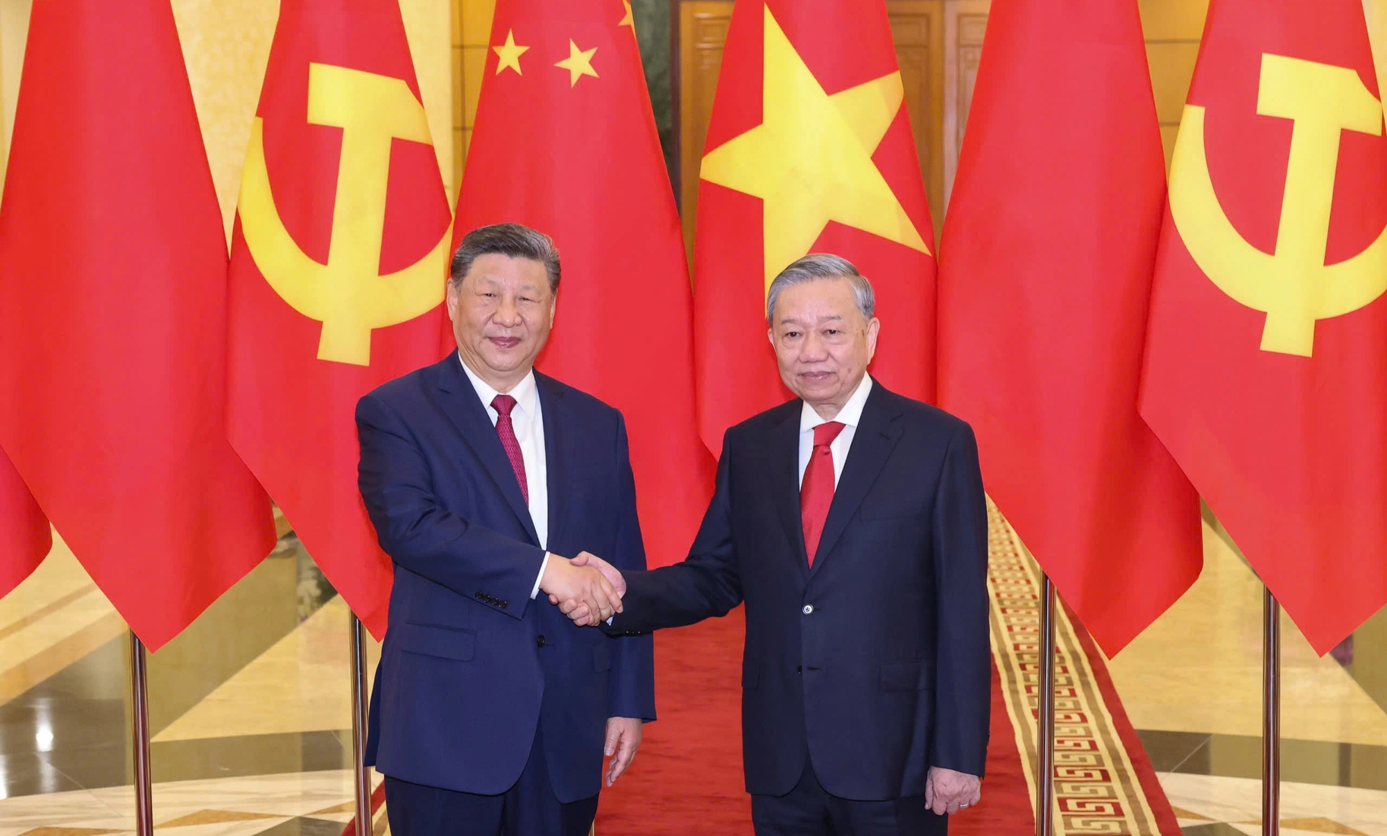 Toàn văn Tuyên bố chung Việt Nam - Trung Quốc - Ảnh 1.