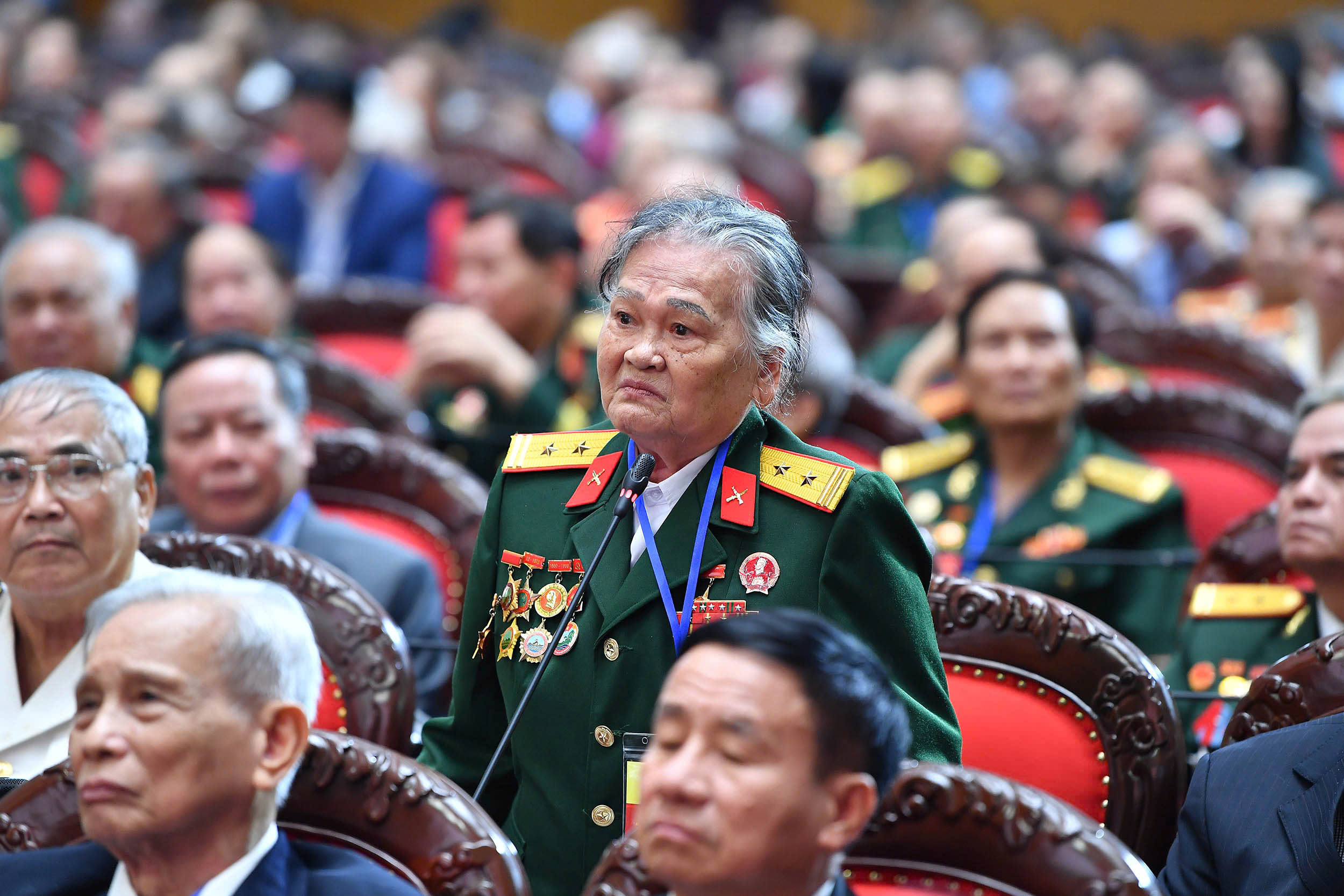 Tổng Bí thư: 'Phấn đấu mọi người dân được khám sức khỏe 1 lần mỗi năm' - Ảnh 2.