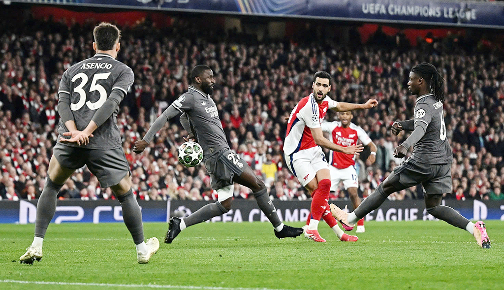 Ligue des champions : la conviction suffira-t-elle au Real Madrid pour renverser la situation ? - Photo 1. Champions League: Niềm tin có đủ giúp Real Madrid 
lật ngược thế cờ?- Ảnh 1.