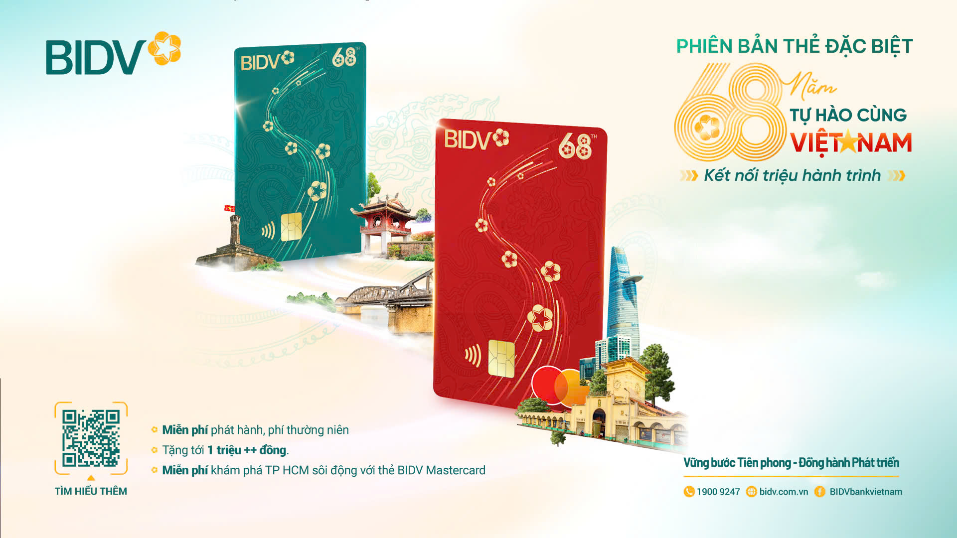 BIDV ra mắt chiến dịch 68 năm Tự hào cùng Việt Nam: Kết nối triệu hành trình - Ảnh 2.