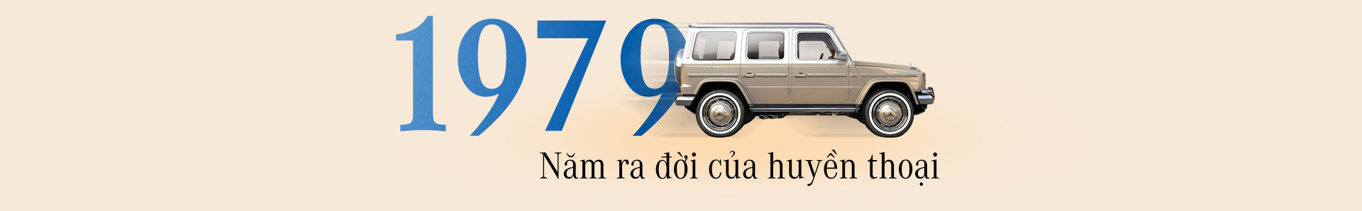 Những con số ấn tượng về biểu tượng Mercedes-Benz G-Class - Ảnh 1.