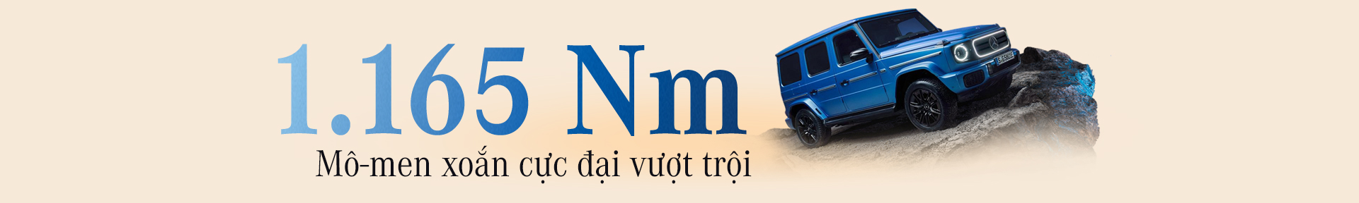 Những con số ấn tượng về biểu tượng Mercedes-Benz G-Class - Ảnh 4.