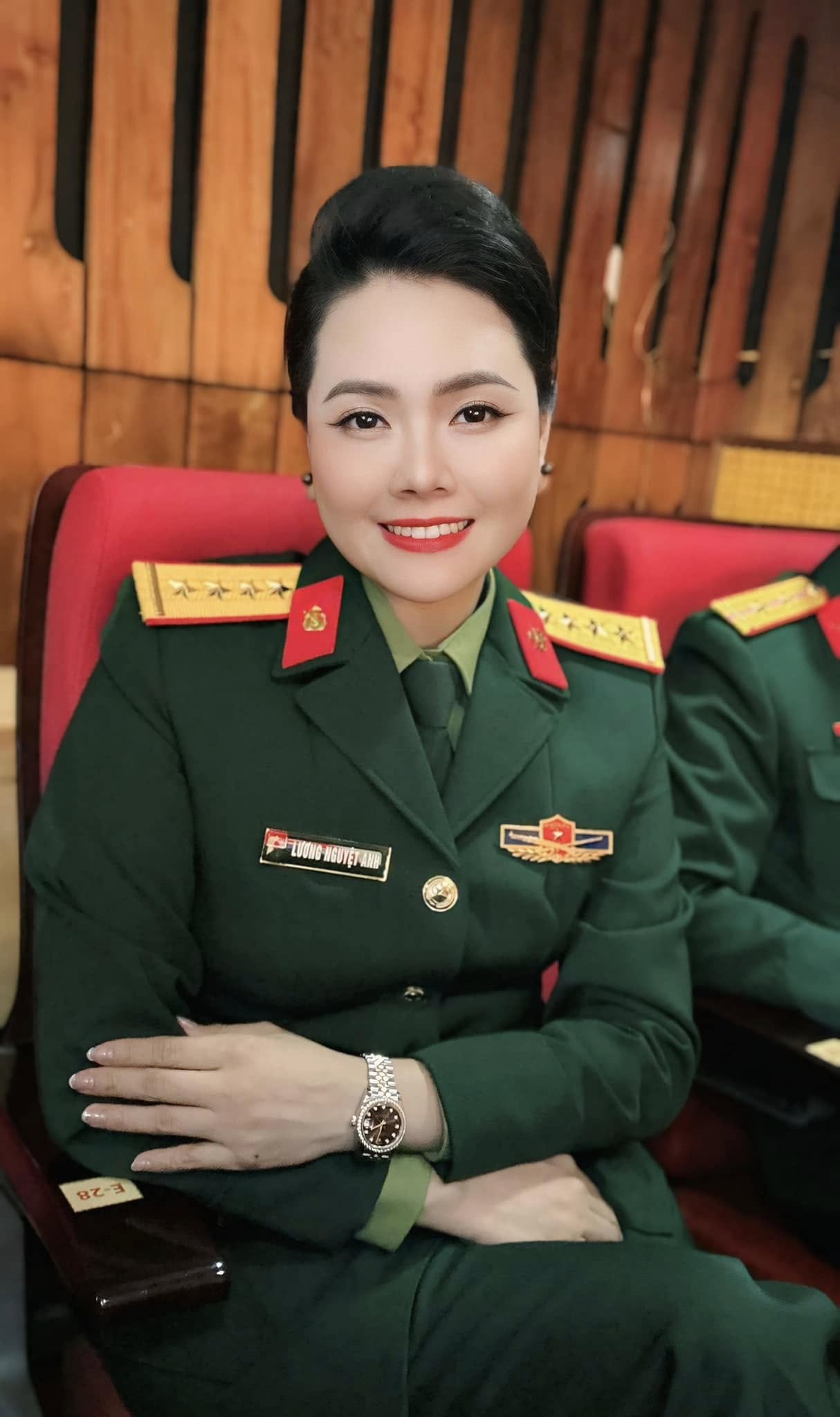 Ca sĩ Phạm Khánh Ngọc, Lương Nguyệt Anh hát mừng 'Bài ca thống nhất'- Ảnh 3. Ca sĩ Phạm Khánh Ngọc, Lương Nguyệt Anh hát mừng 'Bài ca thống nhất'- Ảnh 3.