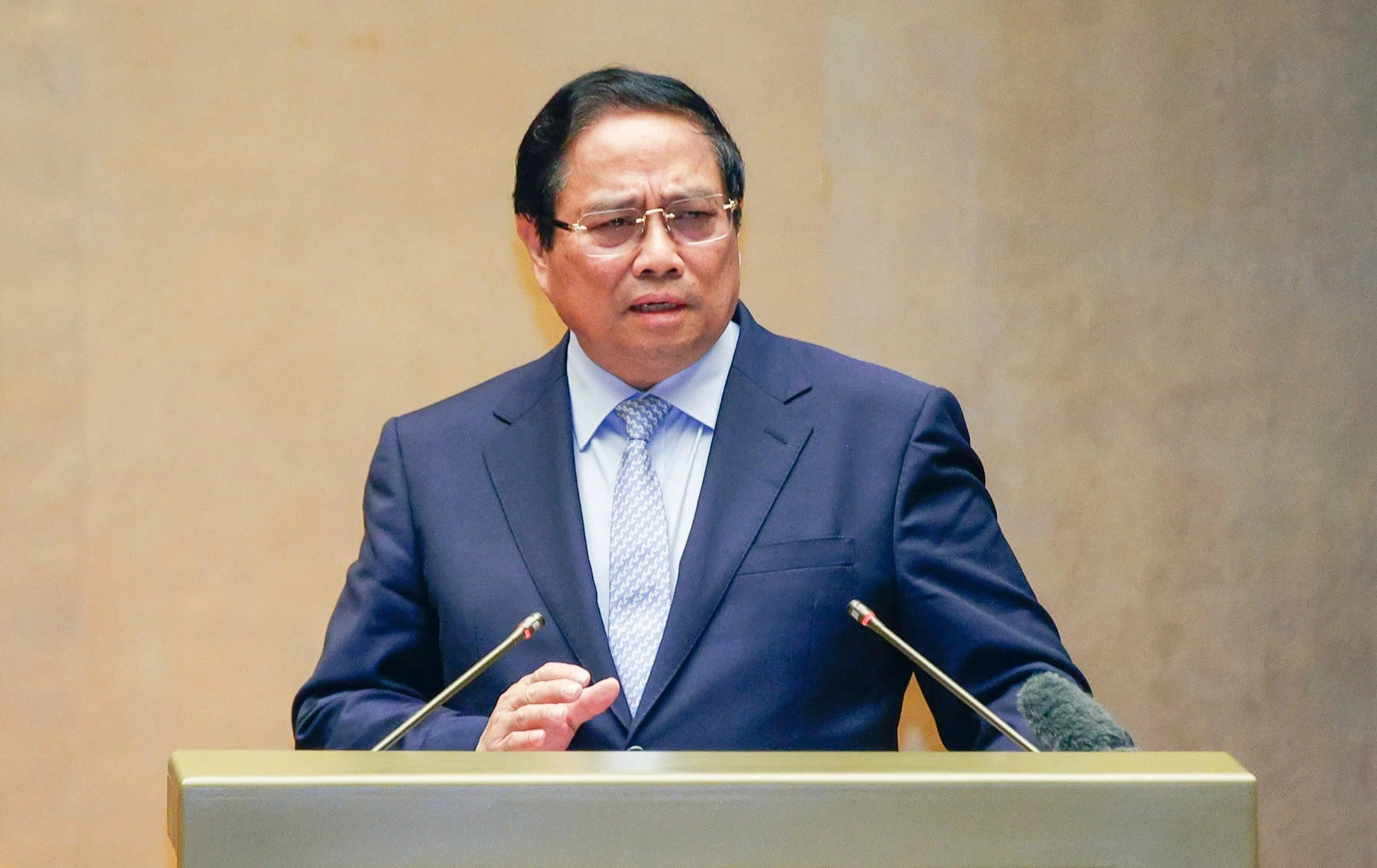 Thủ tướng: Dứt kho&aacute;t bỏ tư duy 'kh&ocirc;ng quản được th&igrave; cấm', 'kh&ocirc;ng biết vẫn quản' - Ảnh 1.