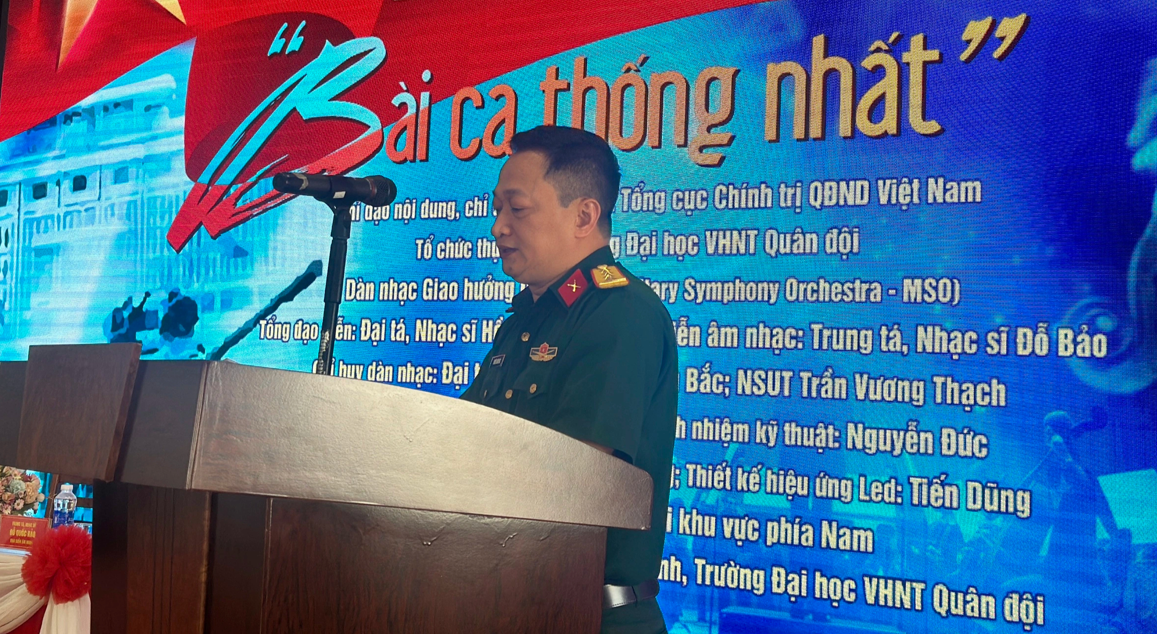 Ca sĩ Phạm Khánh Ngọc, Lương Nguyệt Anh hát mừng 'Bài ca thống nhất'- Ảnh 2. Ca sĩ Phạm Khánh Ngọc, Lương Nguyệt Anh hát mừng 'Bài ca thống nhất'- Ảnh 2.
