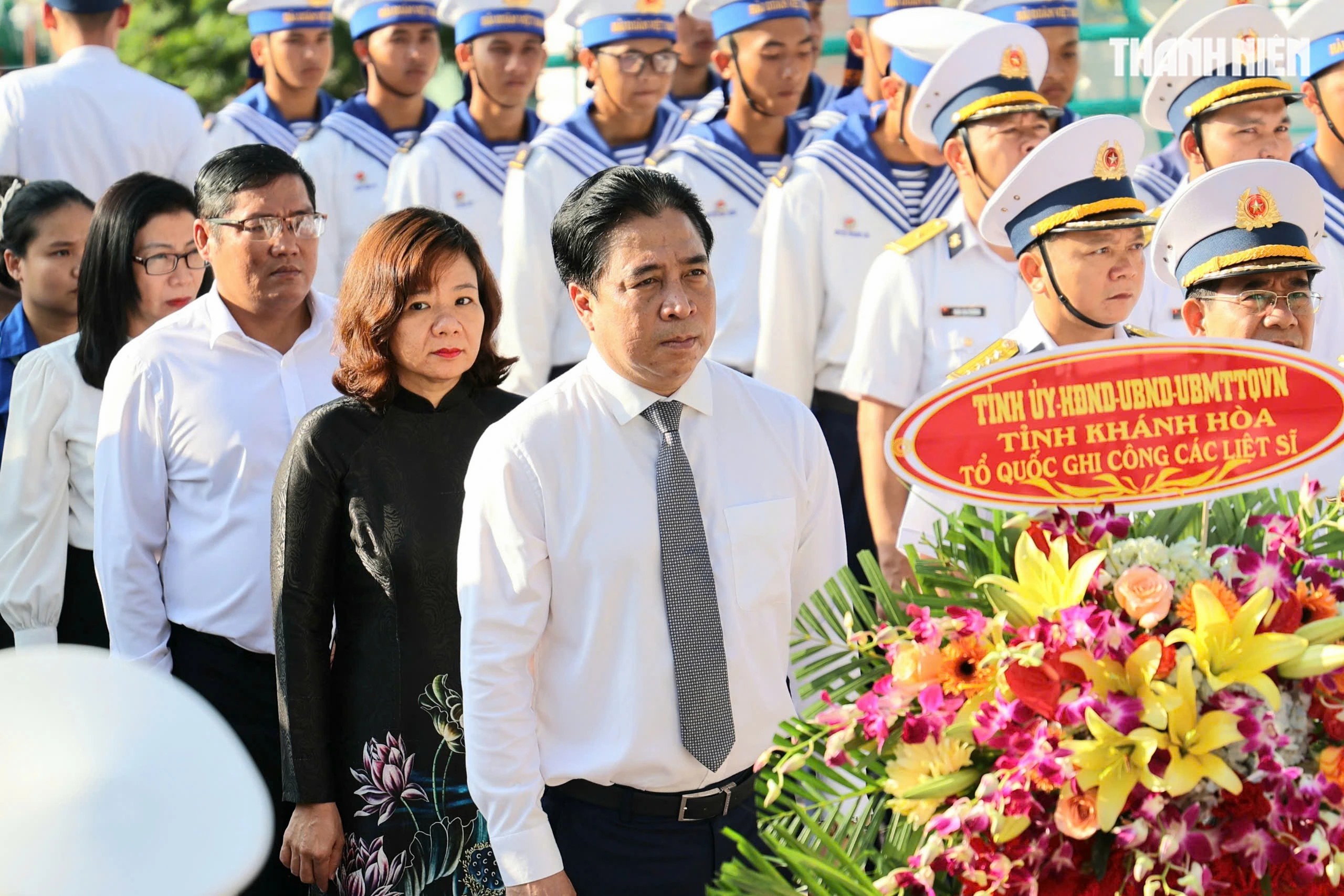 Nửa thế kỷ tìm liệt sĩ Tống Văn Quang anh hùng hy sinh tại Trường Sa - Ảnh 6.
