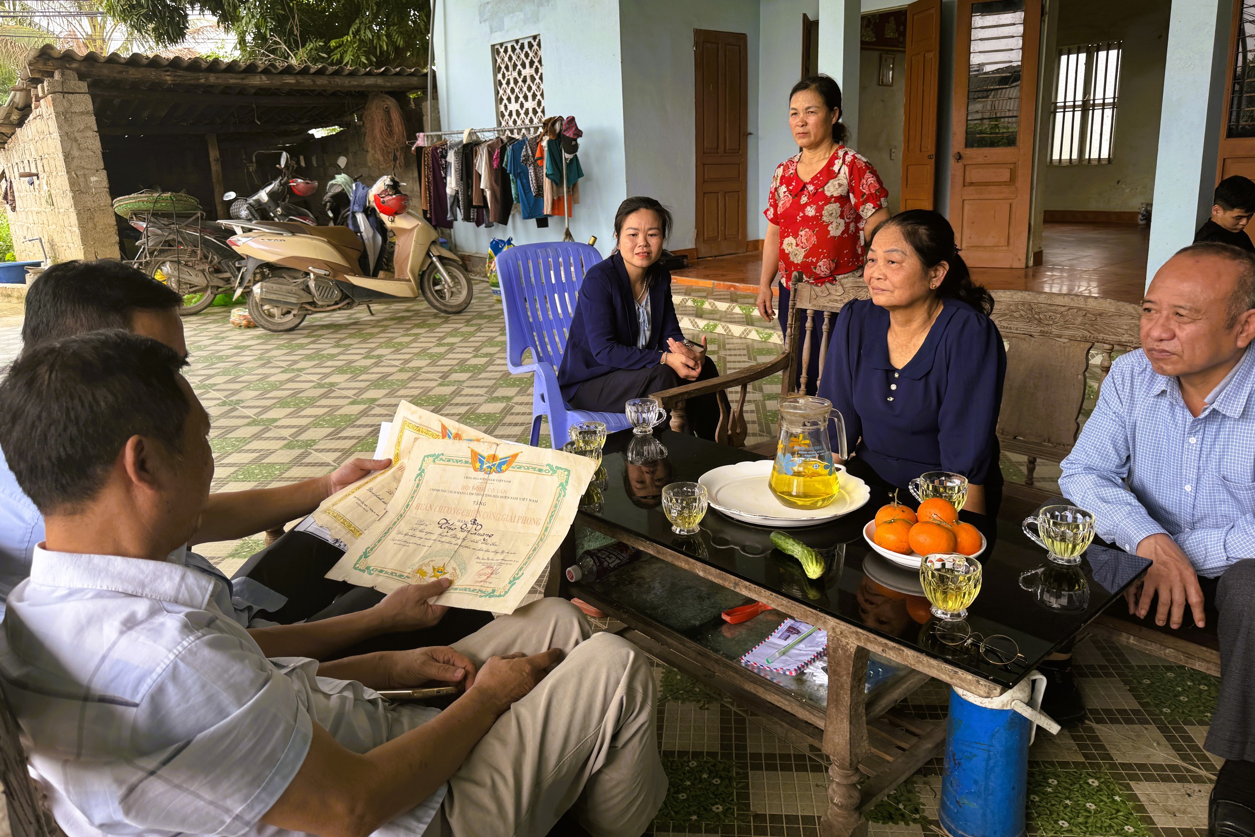 Nửa thế kỷ tìm liệt sĩ Tống Văn Quang anh hùng hy sinh tại Trường Sa - Ảnh 3.