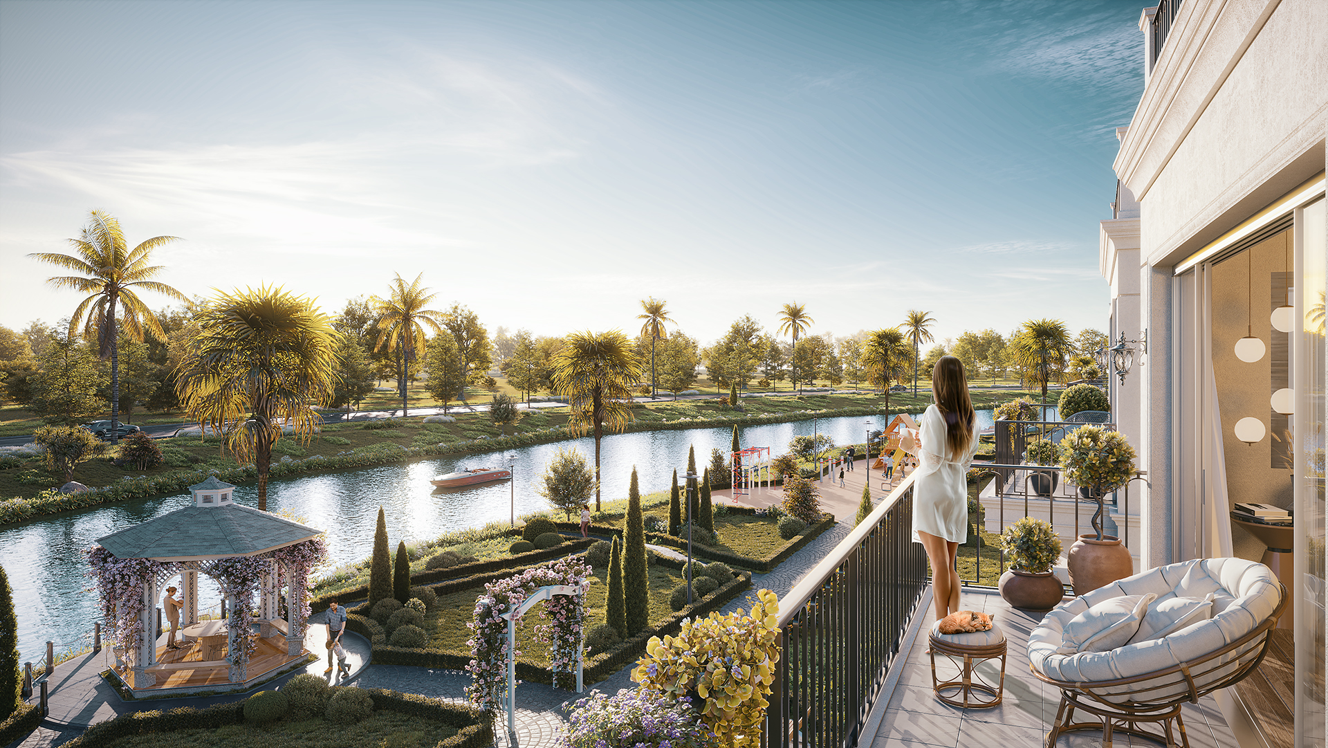 Khám phá Park Village: Ngôi làng Âu hạnh phúc giữa ốc đảo xanh - Ảnh 9.
