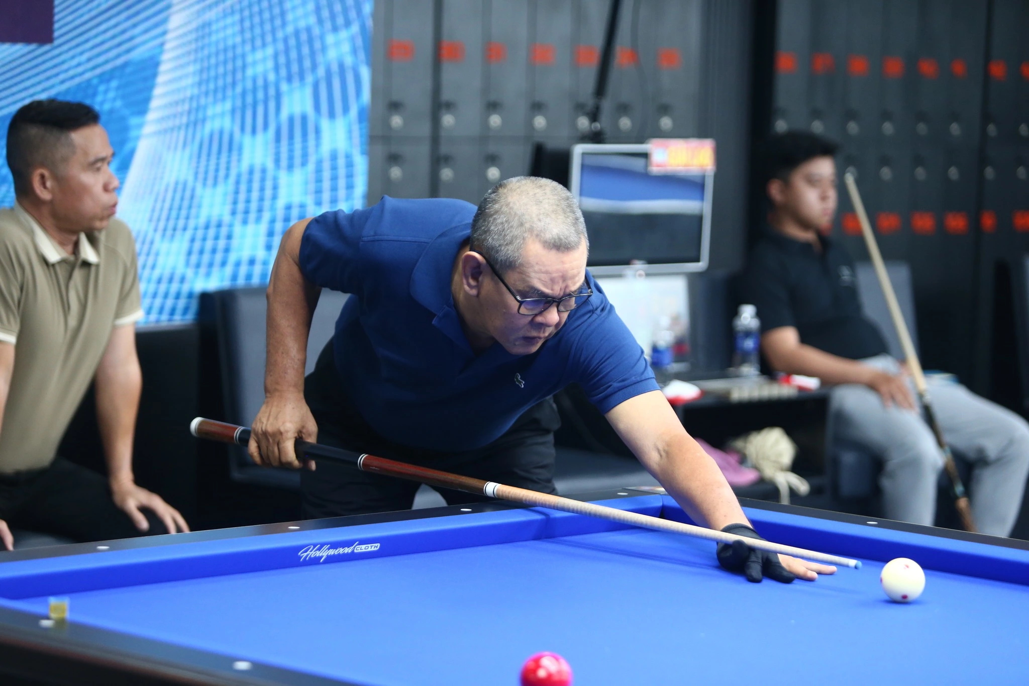 Trần Quyết Chiến c&ugrave;ng 'huyền thoại' billiards Việt Nam chạy đua: World Cup TP.HCM gay cấn- Ảnh 2.