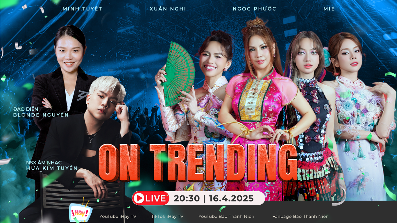 ON TRENDING | Gặp gỡ ‘mẹ’ Minh Tuyết cùng ‘đàn con’: Mie, Xuân Nghi, Ngọc Phước và đạo diễn Blonde Nguyễn - giám đốc âm nhạc Hứa Kim Tuyền sau ‘Chị đẹp concert’ - Ảnh 1.