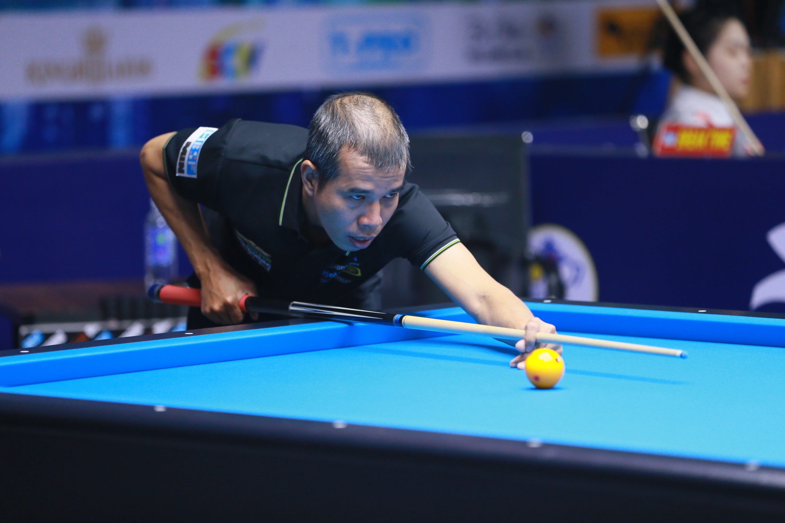 Trần Quyết Chiến c&ugrave;ng 'huyền thoại' billiards Việt Nam chạy đua: World Cup TP.HCM gay cấn- Ảnh 1.