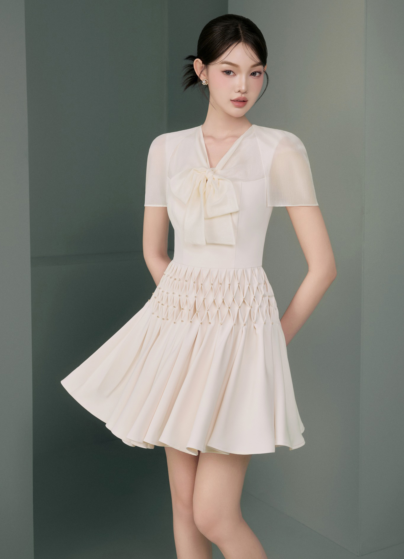       Chọn váy theo dáng người hình chữ nhật