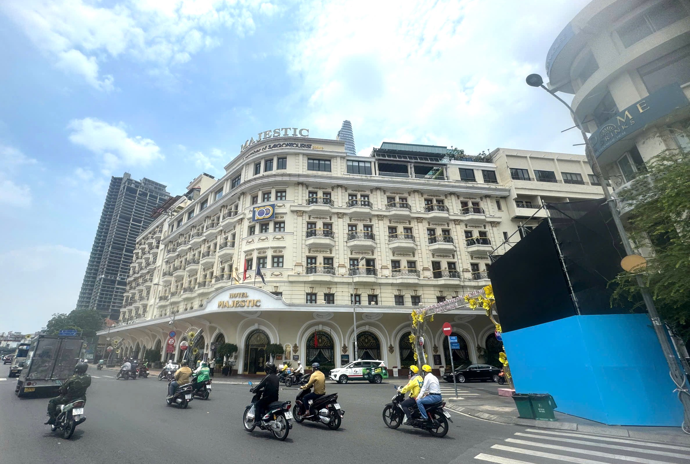 마제스틱 호텔과 그랜드 호텔의 '짝' - 사진 1. 'Cặp đôi' Majestic và Grand Hotel- Ảnh 1.