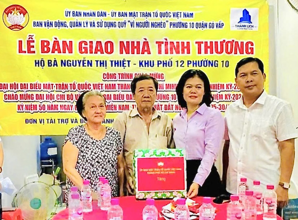 TP.HCM nghĩa tình: Tiên phong giúp dân xóa đói giảm nghèo - Ảnh 2. TP.HCM nghĩa tình: Tiên phong giúp dân xóa đói giảm nghèo - Ảnh 2.