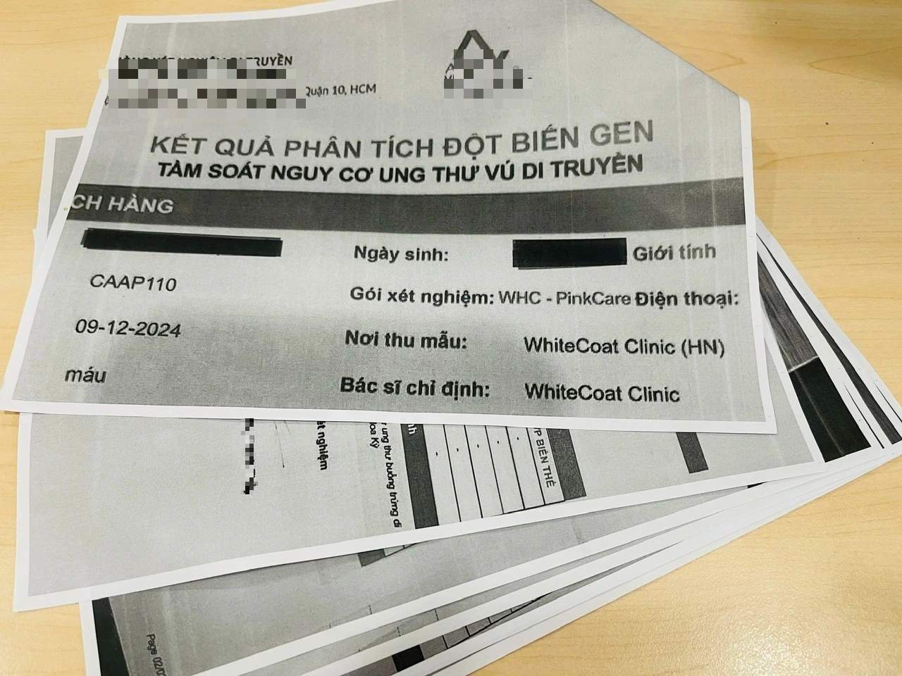 Chuyển công an điều tra vụ WhiteCoat Việt Nam giả mạo giấy xét nghiệm tầm soát nguy cơ ung thư- Ảnh 2. Chuyển công an điều tra vụ WhiteCoat Việt Nam giả mạo giấy xét nghiệm tầm soát nguy cơ ung thư- Ảnh 2.