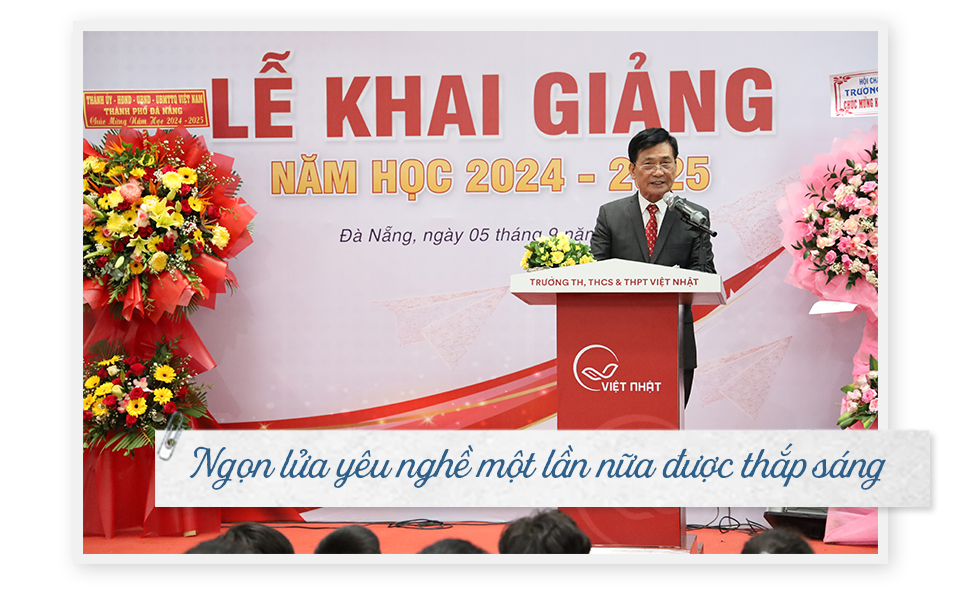 កុំវិនិច្ឆ័យសិស្សតែតាមចំណាត់ថ្នាក់៖ ការអប់រំបែបរួមនៅសាលាវៀតណាម-ជប៉ុន - រូបថតទី ២៤។ Đừng chỉ đánh giá học sinh qua điểm số: Giáo dục toàn diện tại Việt Nhật - Ảnh 24.