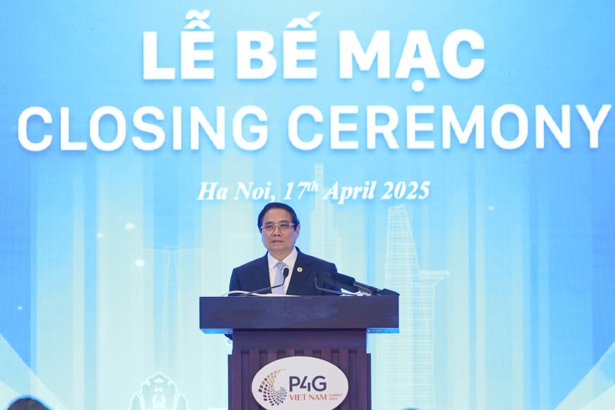 Hội nghị thượng đỉnh P4G đạt 5 kết quả đồng thuận- Ảnh 1. Hội nghị thượng đỉnh P4G đạt 5 kết quả đồng thuận- Ảnh 1.