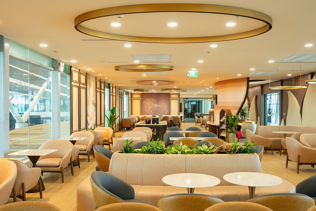 Lotus Lounge tại T3: Không gian phòng chờ thế hệ mới đậm dấu ấn văn hóa Việt - Ảnh 5.