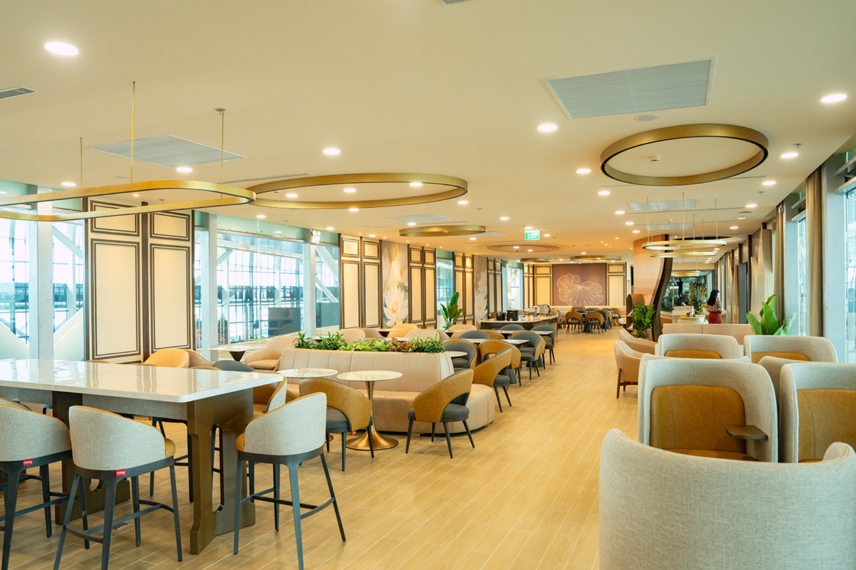 Lotus Lounge tại T3: Không gian phòng chờ thế hệ mới đậm dấu ấn văn hóa Việt - Ảnh 7.