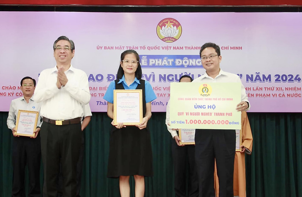 TP.HCM nghĩa tình: Tiên phong giúp dân xóa đói giảm nghèo - Ảnh 6. TP.HCM nghĩa tình: Tiên phong giúp dân xóa đói giảm nghèo - Ảnh 6.