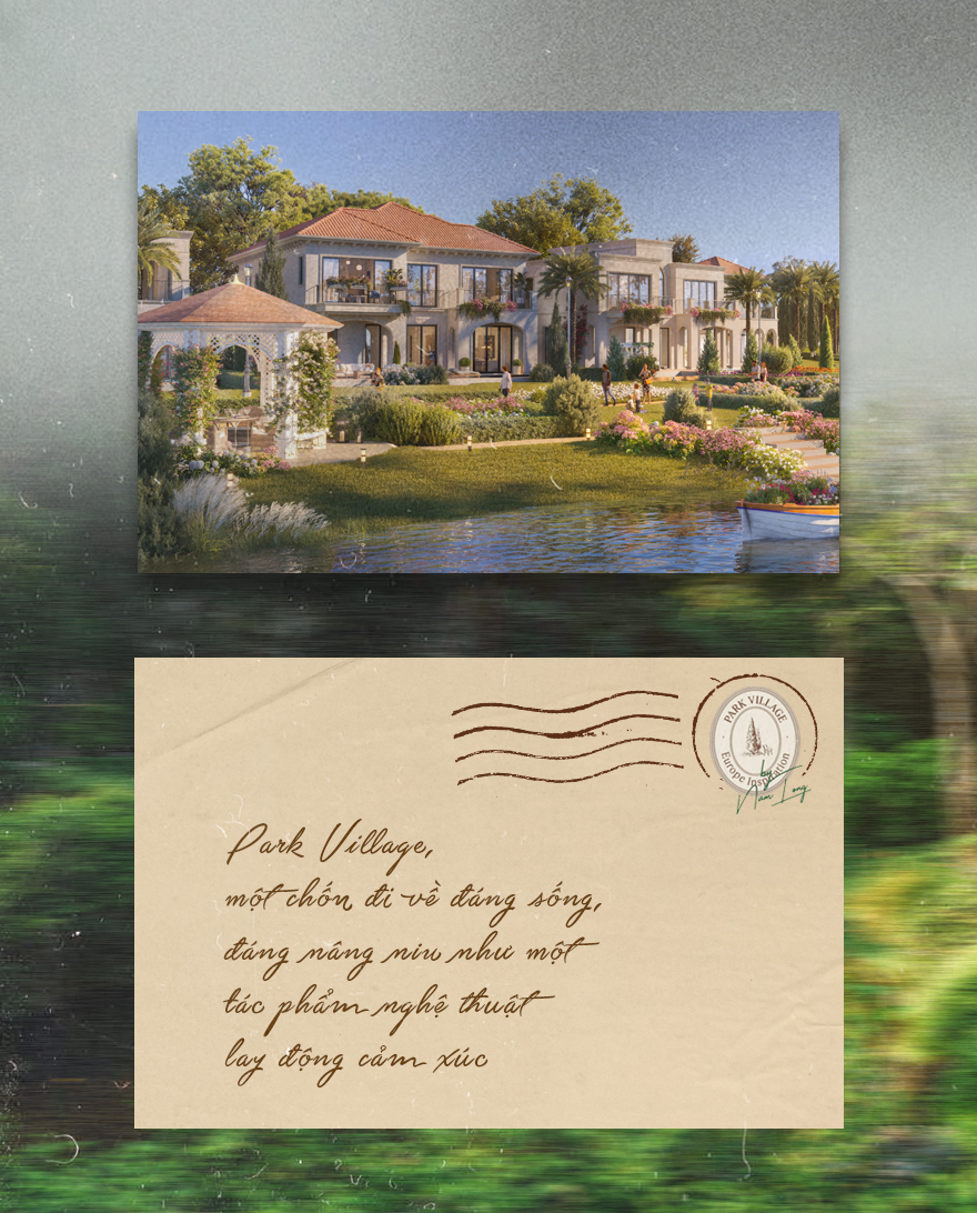 Khám phá Park Village: Ngôi làng Âu hạnh phúc giữa ốc đảo xanh - Ảnh 6.