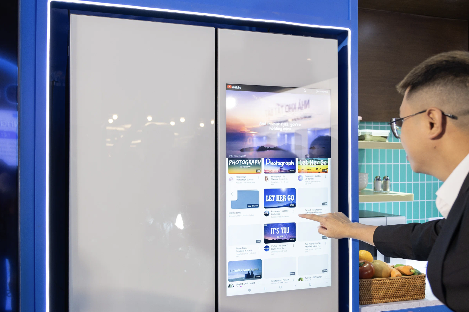 Samsung trình diễn bộ sưu tập thiết bị gia dụng Bespoke AI tại Việt Nam  - Ảnh 1.