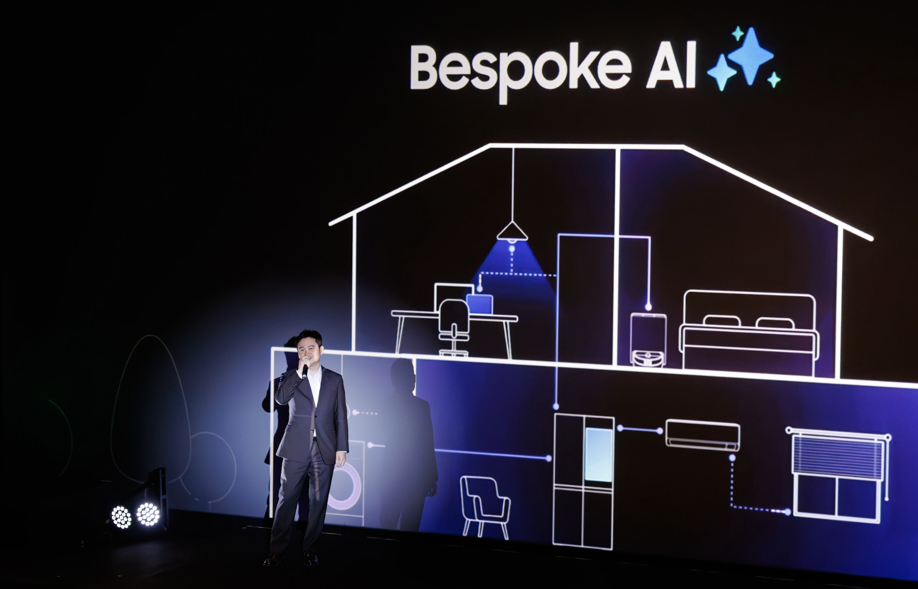 Samsung trình diễn bộ sưu tập thiết bị gia dụng Bespoke AI tại Việt Nam  - Ảnh 2.