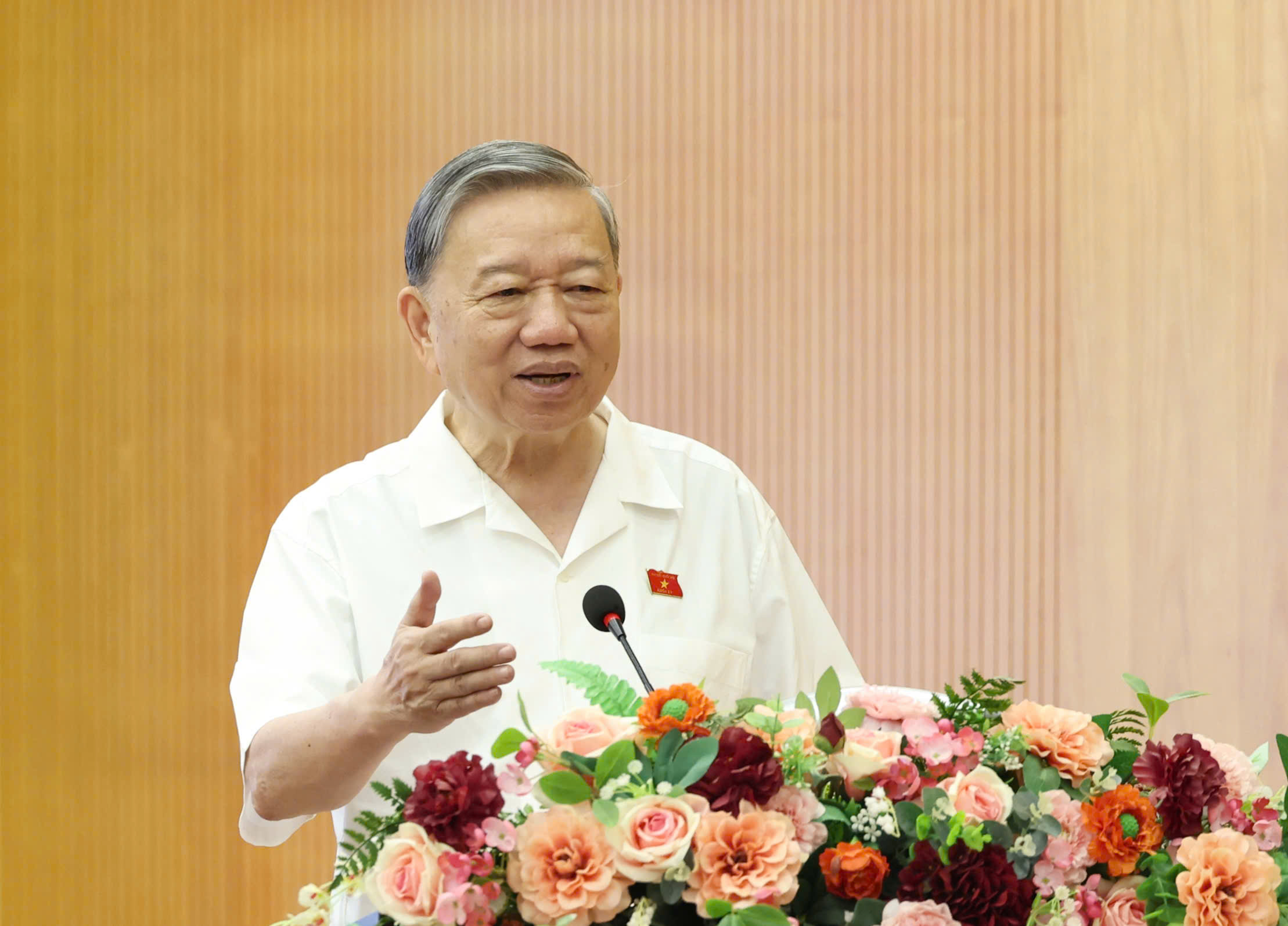Tổng Bí thư: Đất nước phát triển thì đời sống nhân dân phải được nâng cao- Ảnh 2.