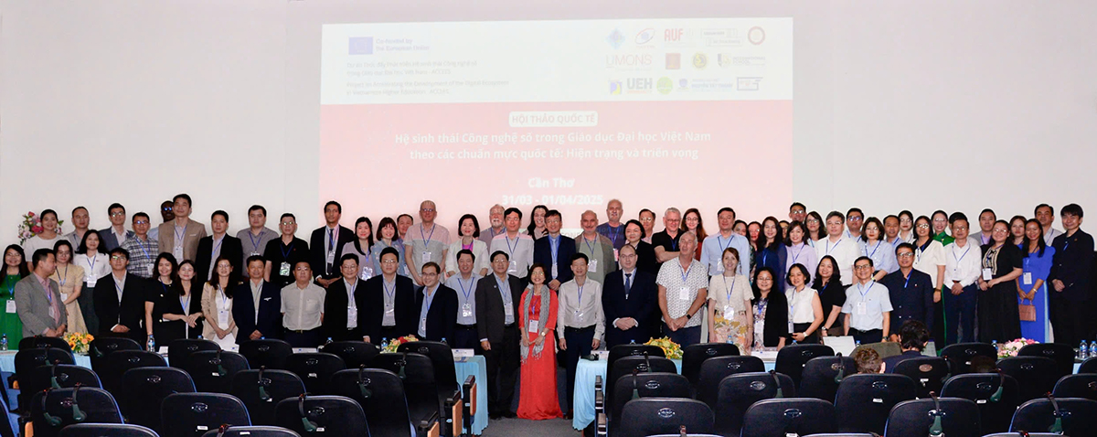 ベトナムの教育におけるデジタル技術の推進を目的としたACCEESプロジェクトの開始 - 写真2。 Khởi động dự án ACCEES nhằm thúc đẩy công nghệ số trong giáo dục Việt Nam- Ảnh 2.