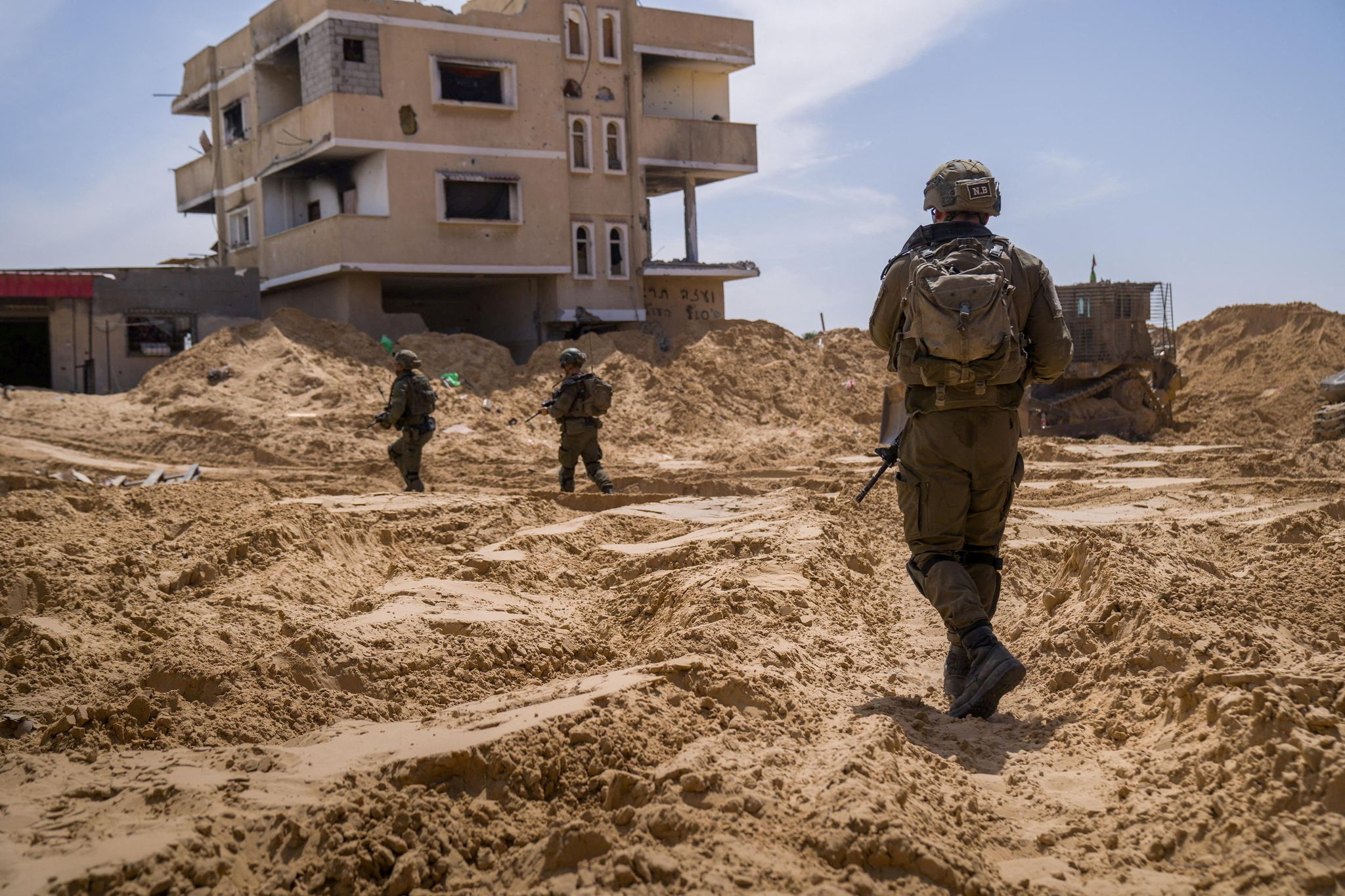 Israel tuyên bố duy trì vành đai an ninh ở Gaza - Ảnh 1.