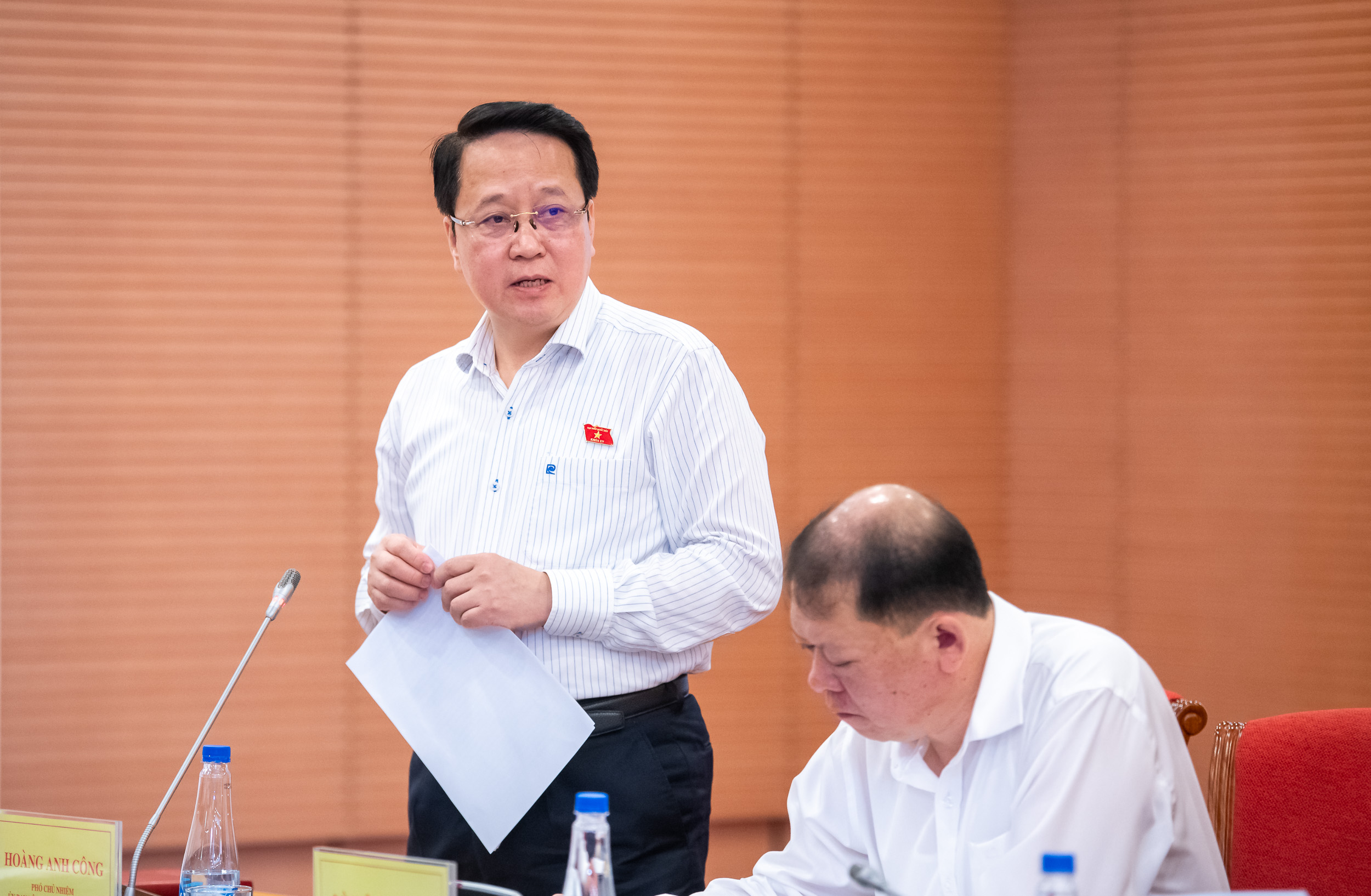 Đề xuất r&uacute;t ngắn hiệp thương của MTTQ để bầu cử Quốc hội sớm - Ảnh 1.