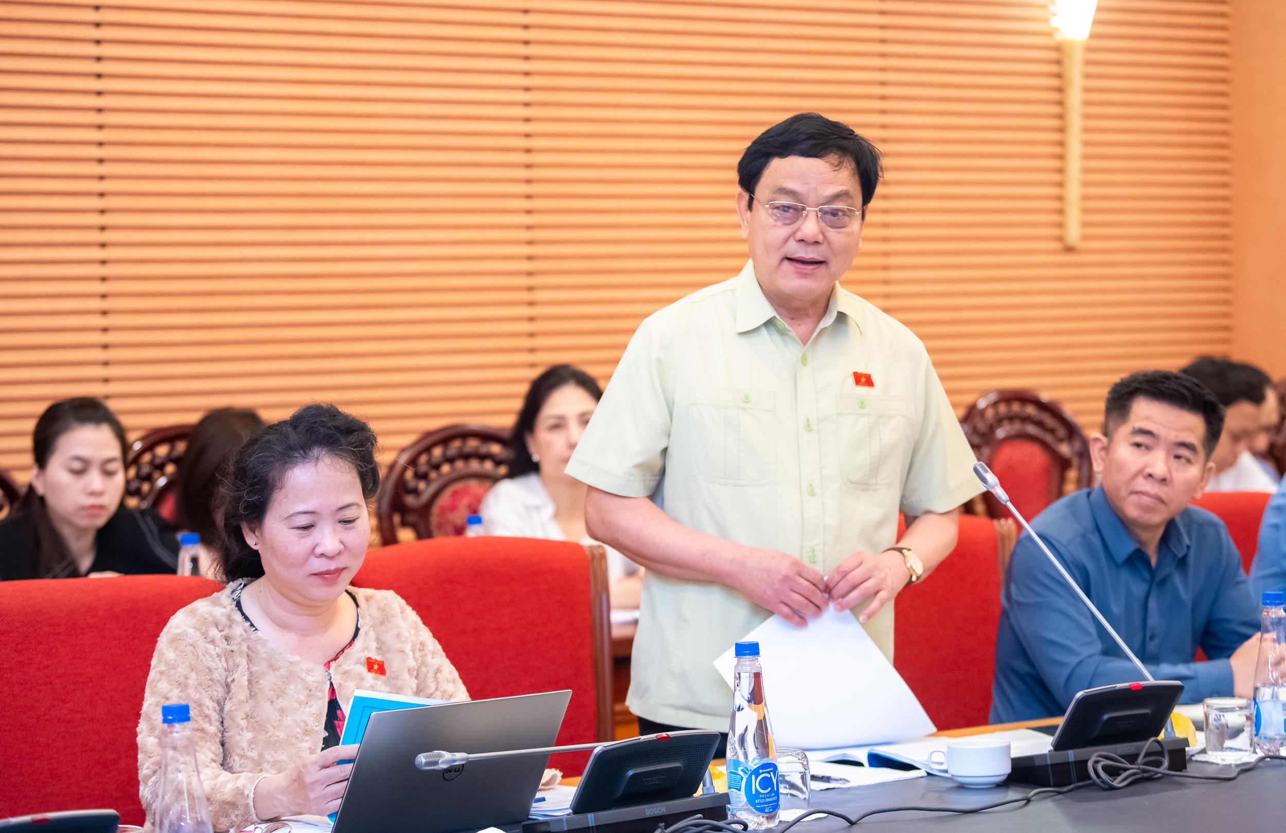 Đề xuất r&uacute;t ngắn hiệp thương của MTTQ để bầu cử Quốc hội sớm - Ảnh 2.