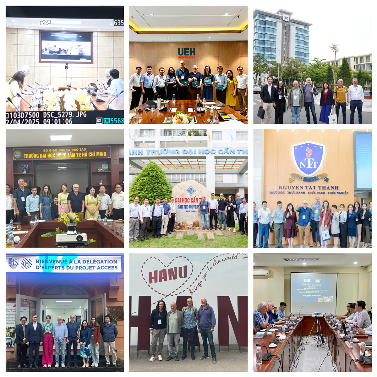 ベトナムの教育におけるデジタル技術の推進を目的としたACCEESプロジェクトの開始 - 写真3。 Khởi động dự án ACCEES nhằm thúc đẩy công nghệ số trong giáo dục Việt Nam- Ảnh 3.