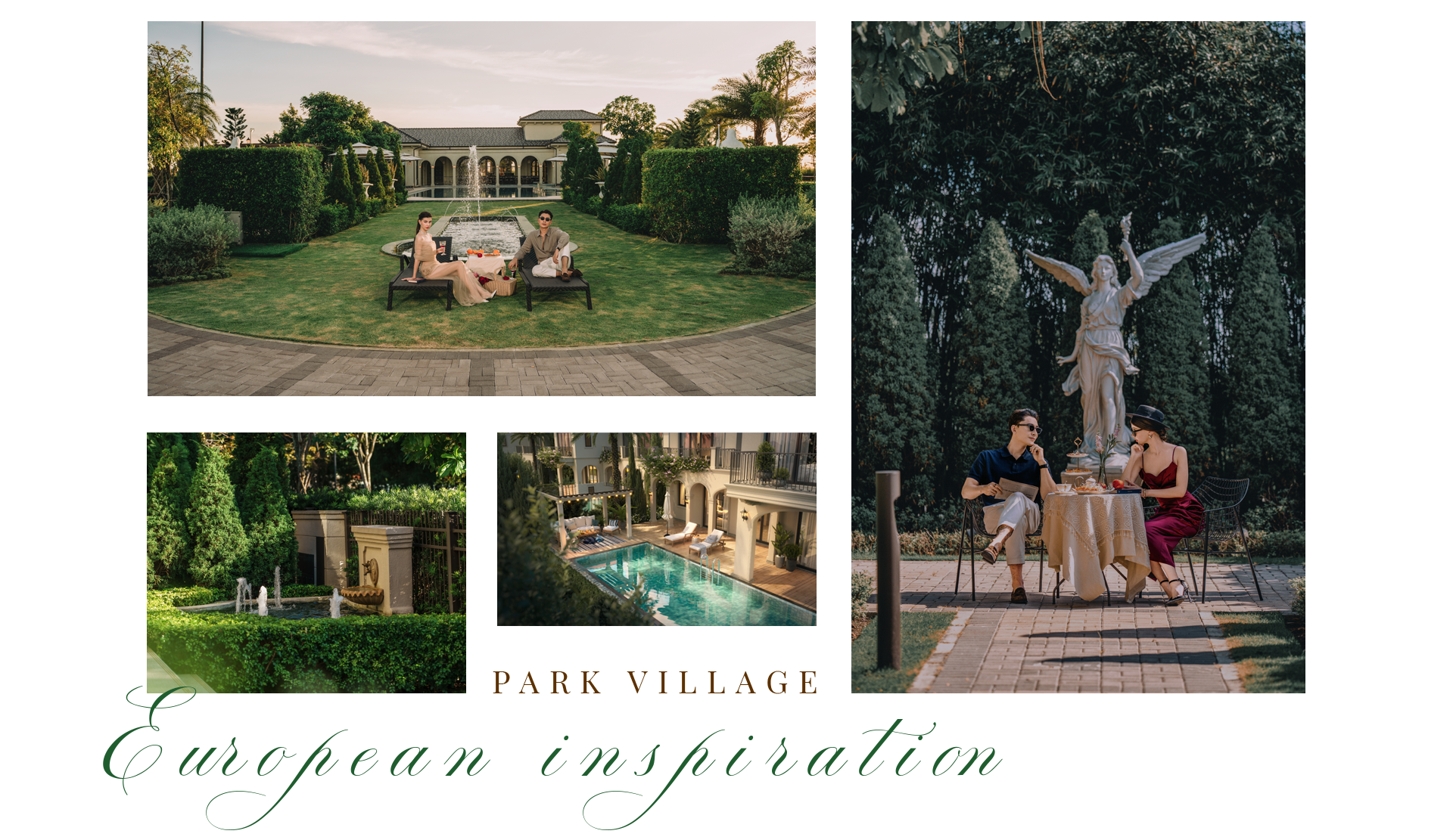 Khám phá Park Village: Ngôi làng Âu hạnh phúc giữa ốc đảo xanh - Ảnh 4.