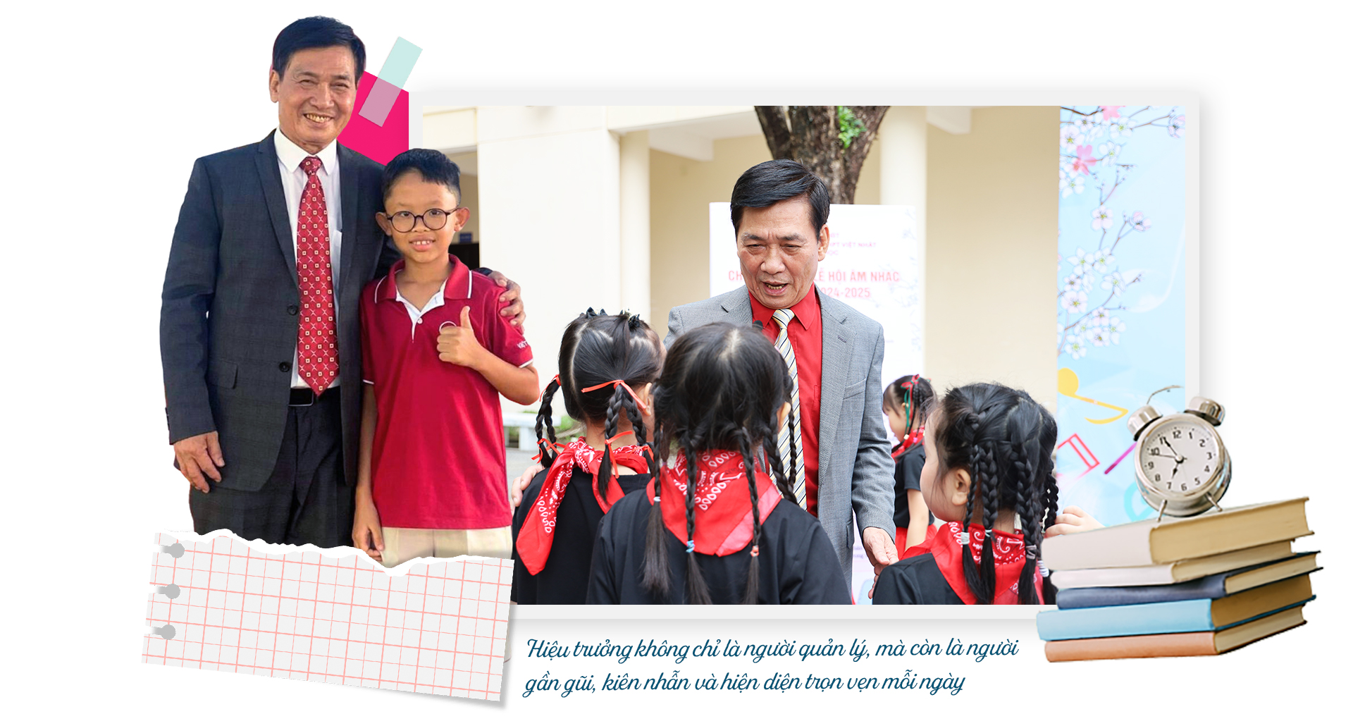 កុំវិនិច្ឆ័យសិស្សតែតាមចំណាត់ថ្នាក់៖ ការអប់រំបែបរួមនៅសាលាវៀតណាម-ជប៉ុន - រូបថតទី ៥។ Đừng chỉ đánh giá học sinh qua điểm số: Giáo dục toàn diện tại Việt Nhật - Ảnh 5.