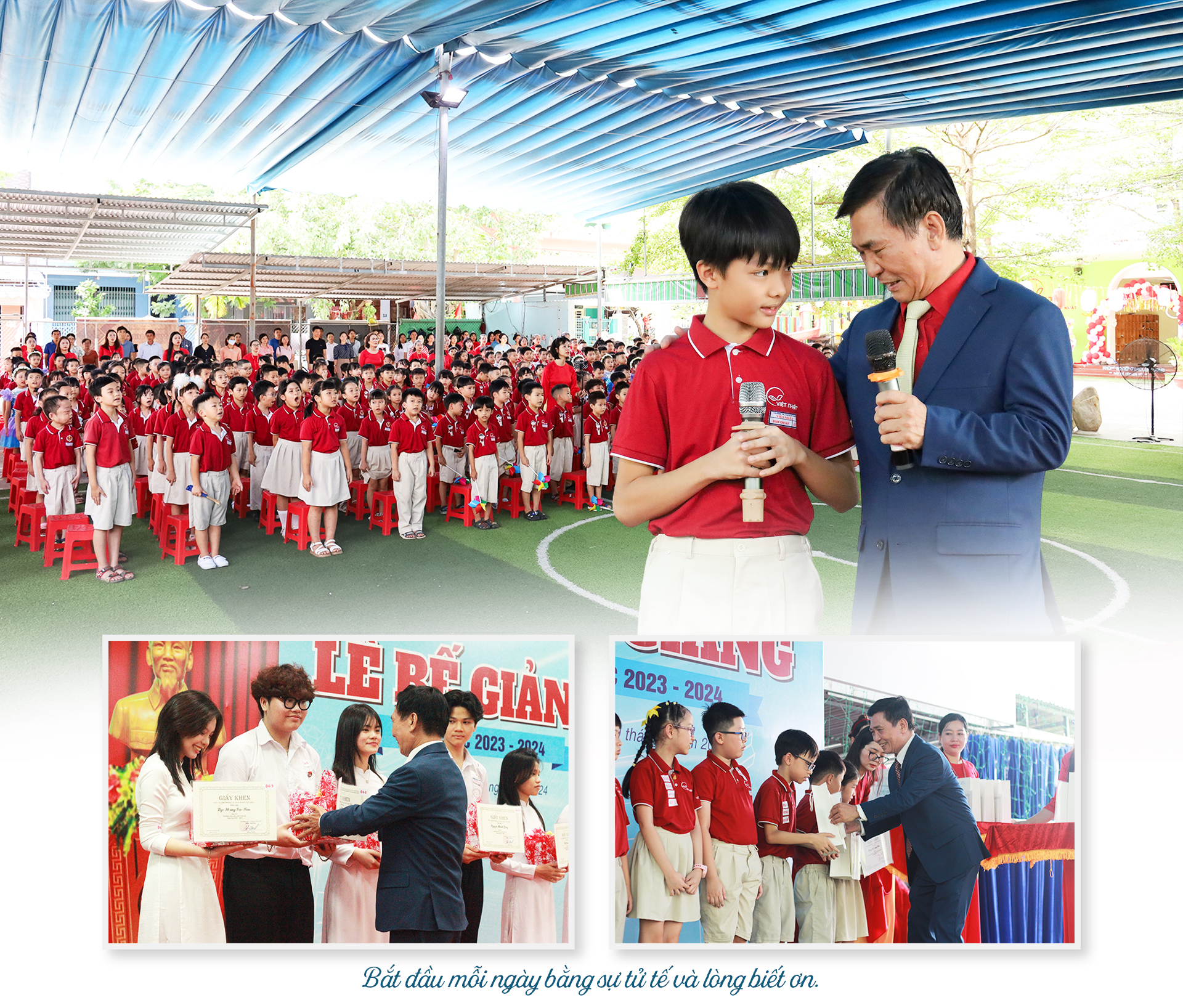 កុំវិនិច្ឆ័យសិស្សតែតាមចំណាត់ថ្នាក់៖ ការអប់រំបែបរួមនៅសាលាវៀតណាម-ជប៉ុន - រូបថតទី ២៦។ Đừng chỉ đánh giá học sinh qua điểm số: Giáo dục toàn diện tại Việt Nhật - Ảnh 26.